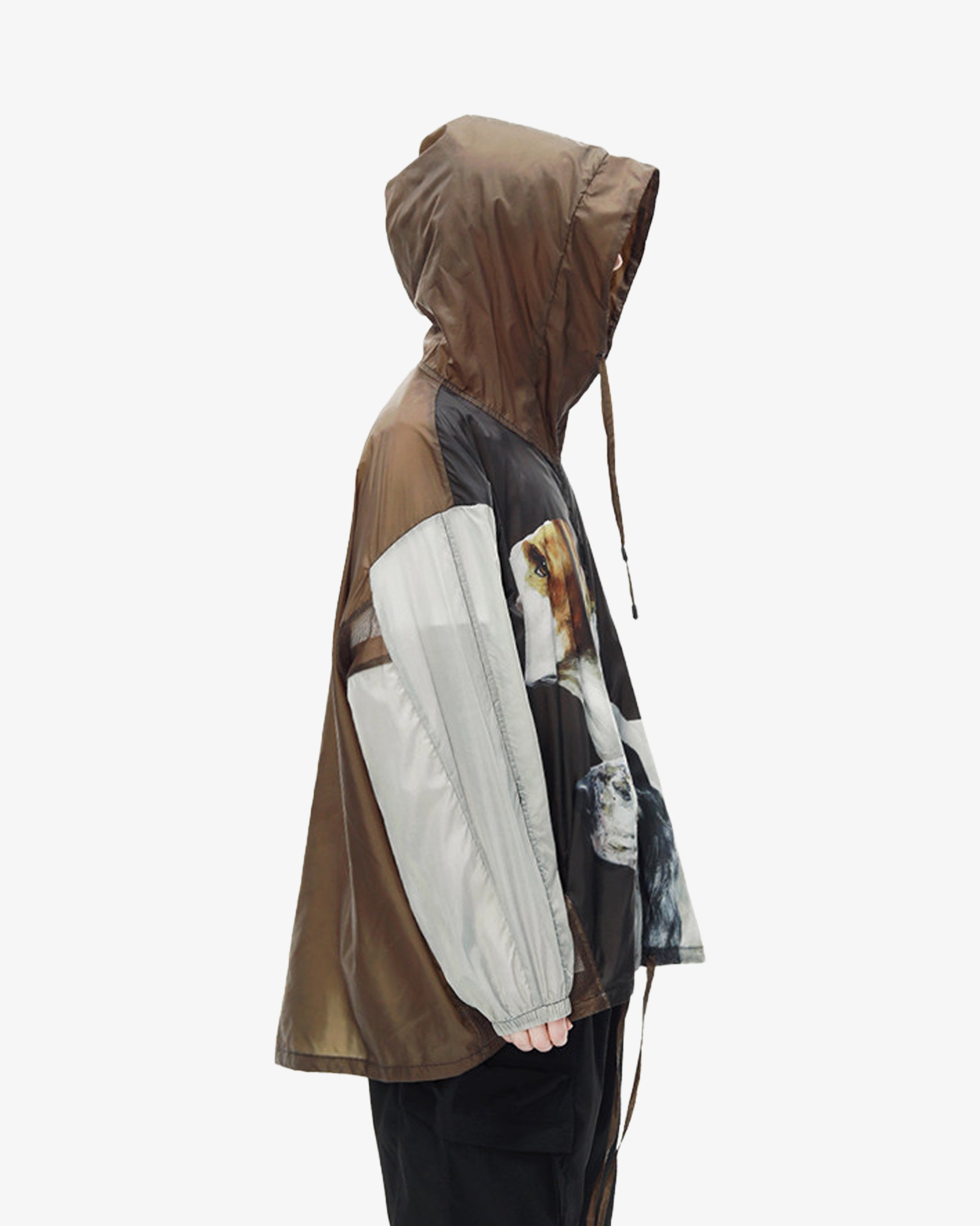 UPF50 Lightweight Graphic Print Jacket