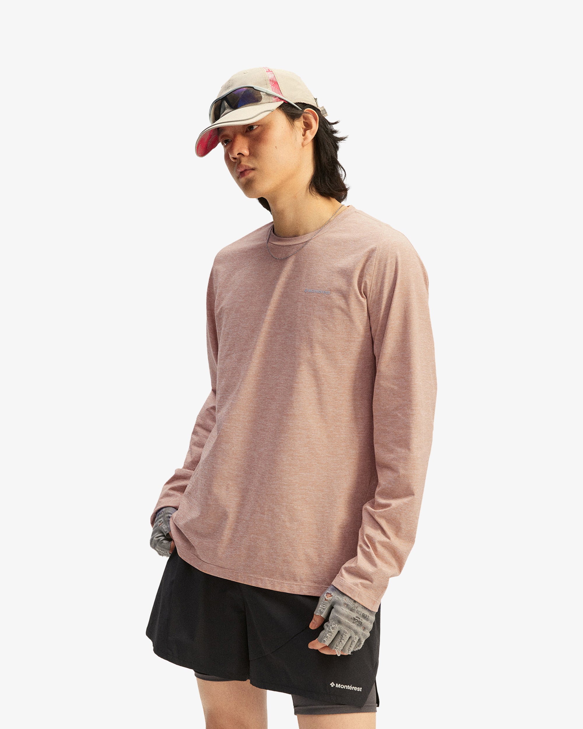 Technical Weave Breathable Long Sleeve Shirt