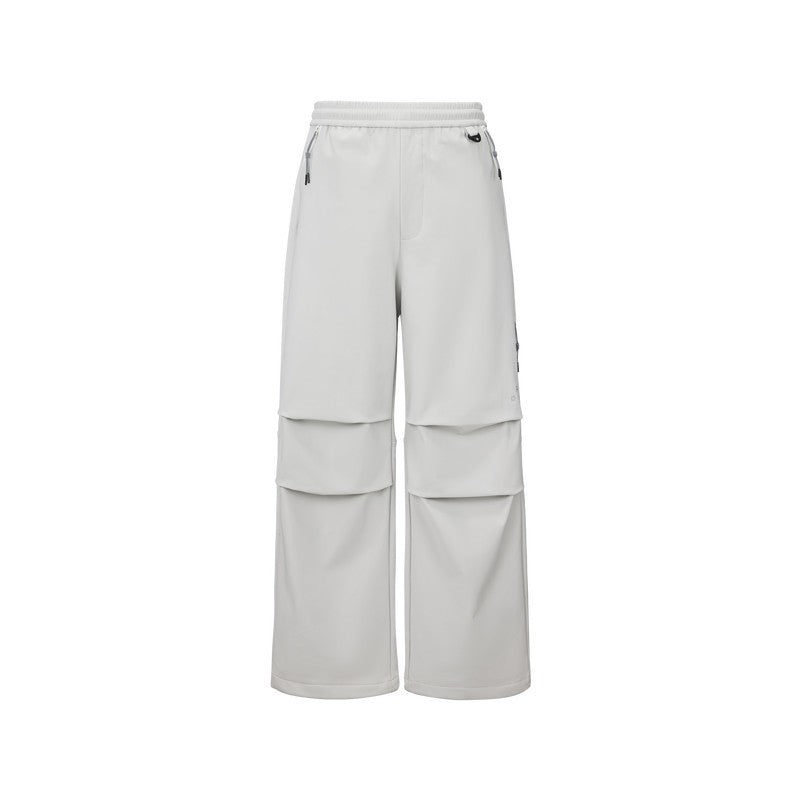FPA outdoor lightweight windproof and water-repellent zipper trousers National tide brand trendy loose sports and casual trousers
