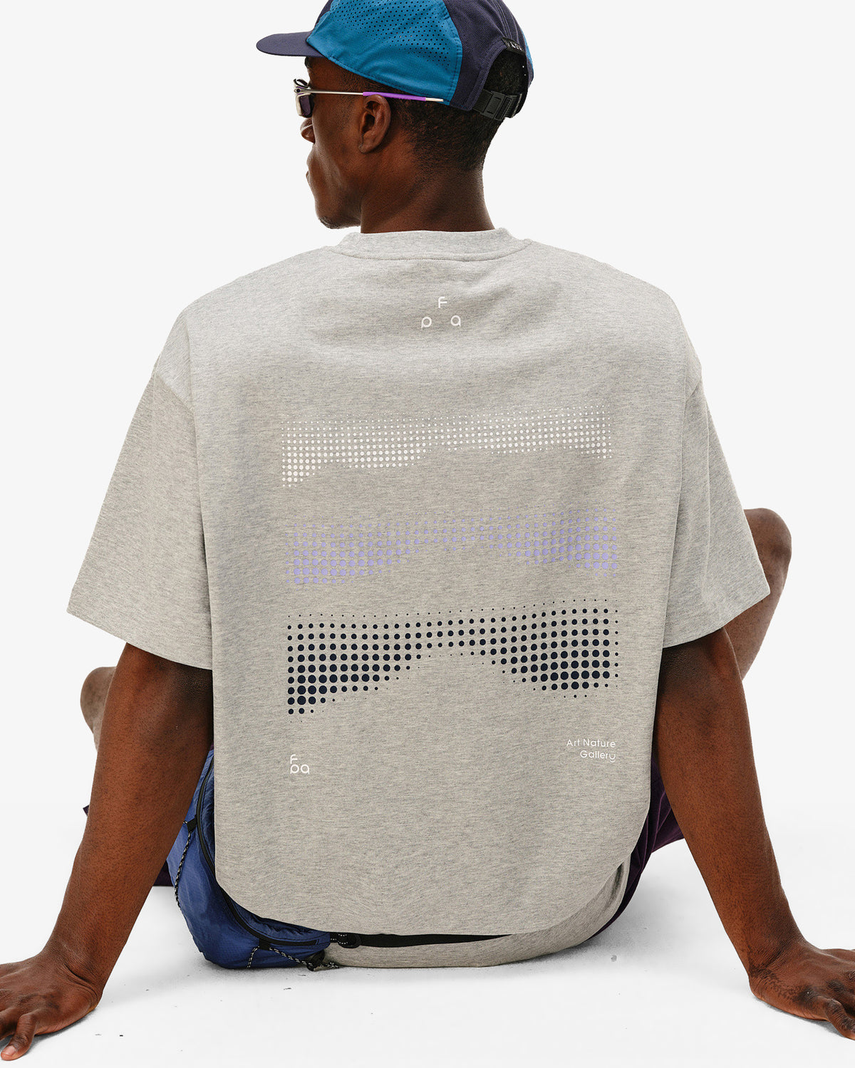Gradient Antibacterial Quick Drying T-Shirt