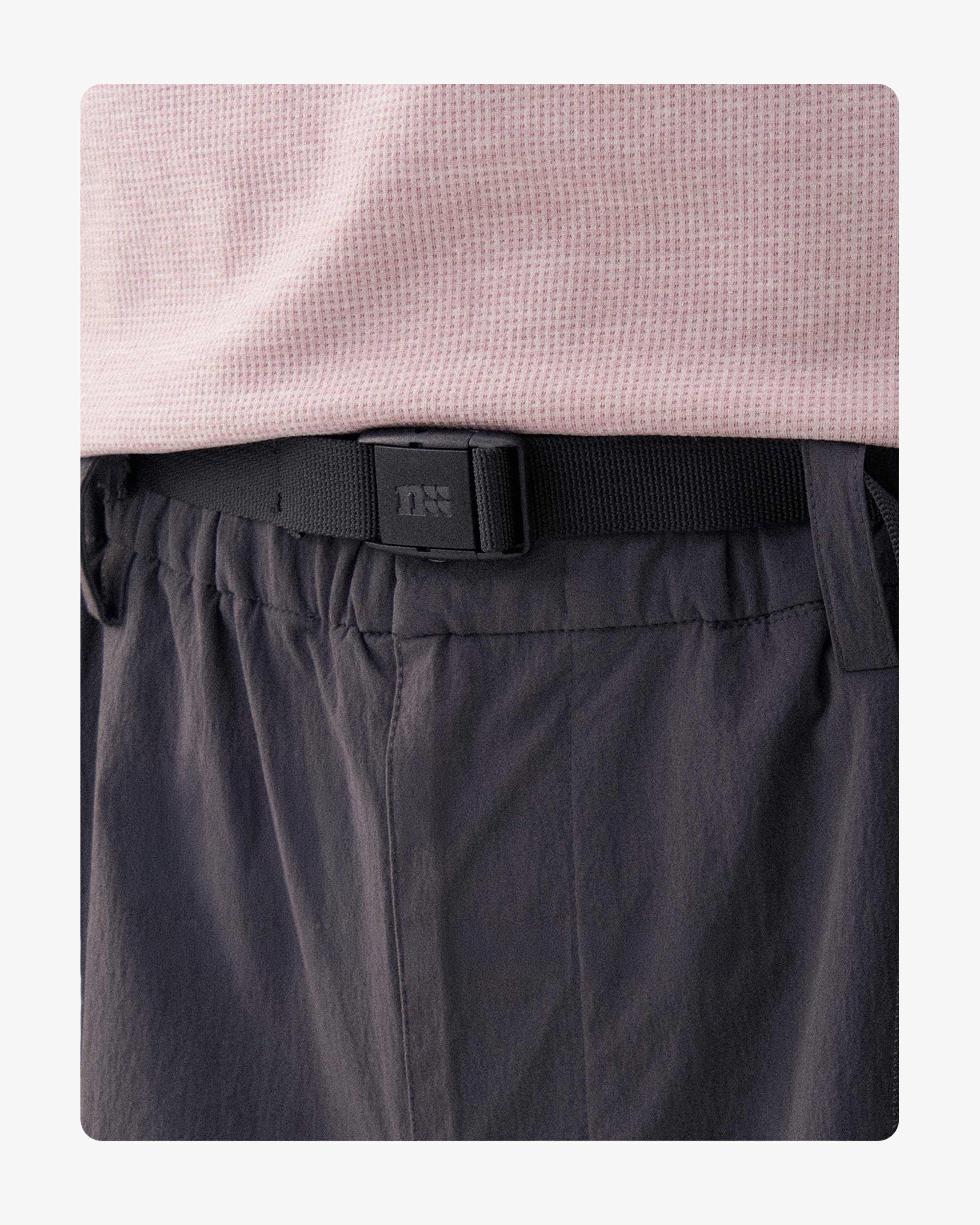 Nylon Four Way Stretch Wide Multi Pocket Softshell Pants