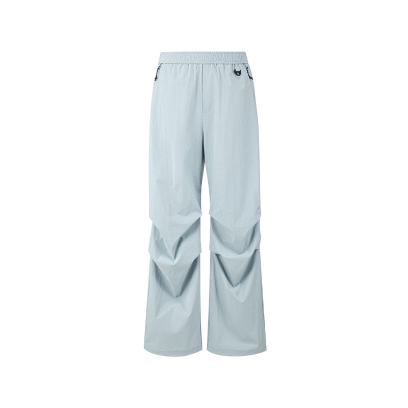 FPA outdoor lightweight windproof and water-repellent zipper trousers National tide brand trendy loose sports and casual trousers