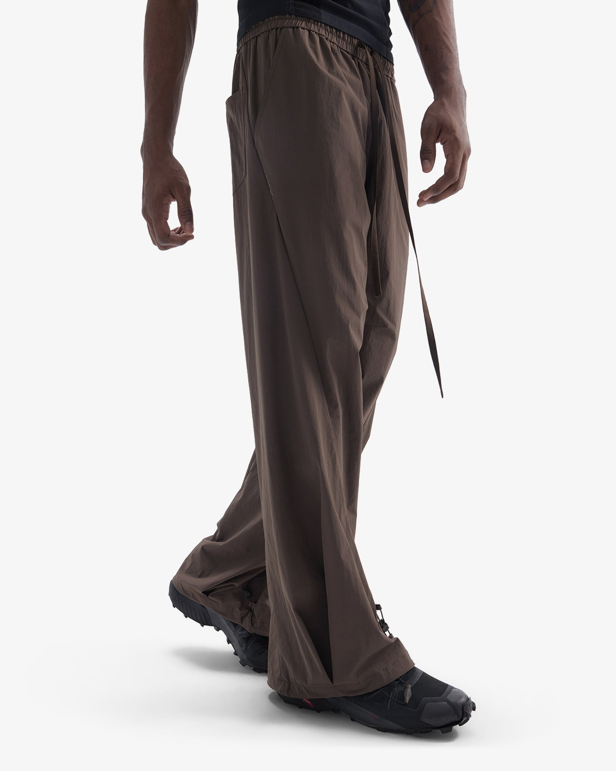 UPF 100 Flared Water Repellent Cooling Technical Pants