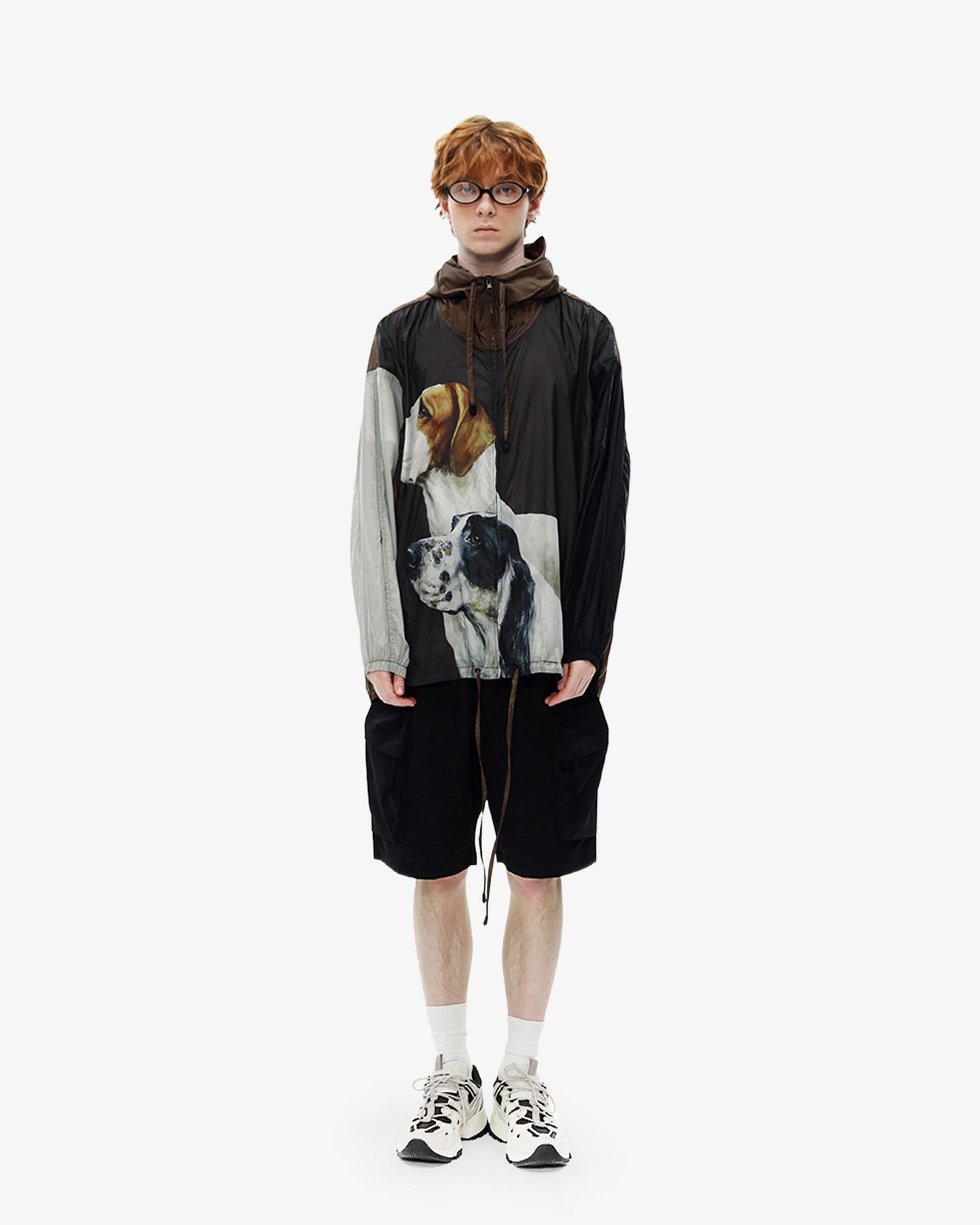UPF50 Lightweight Graphic Print Jacket
