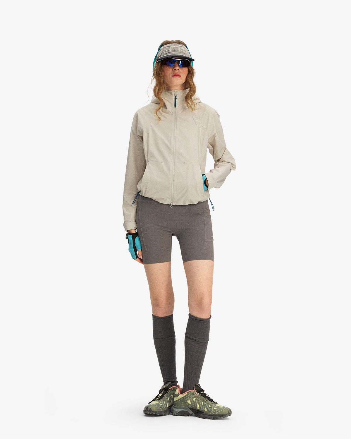 Technical Weave Breathable Softshell Jacket