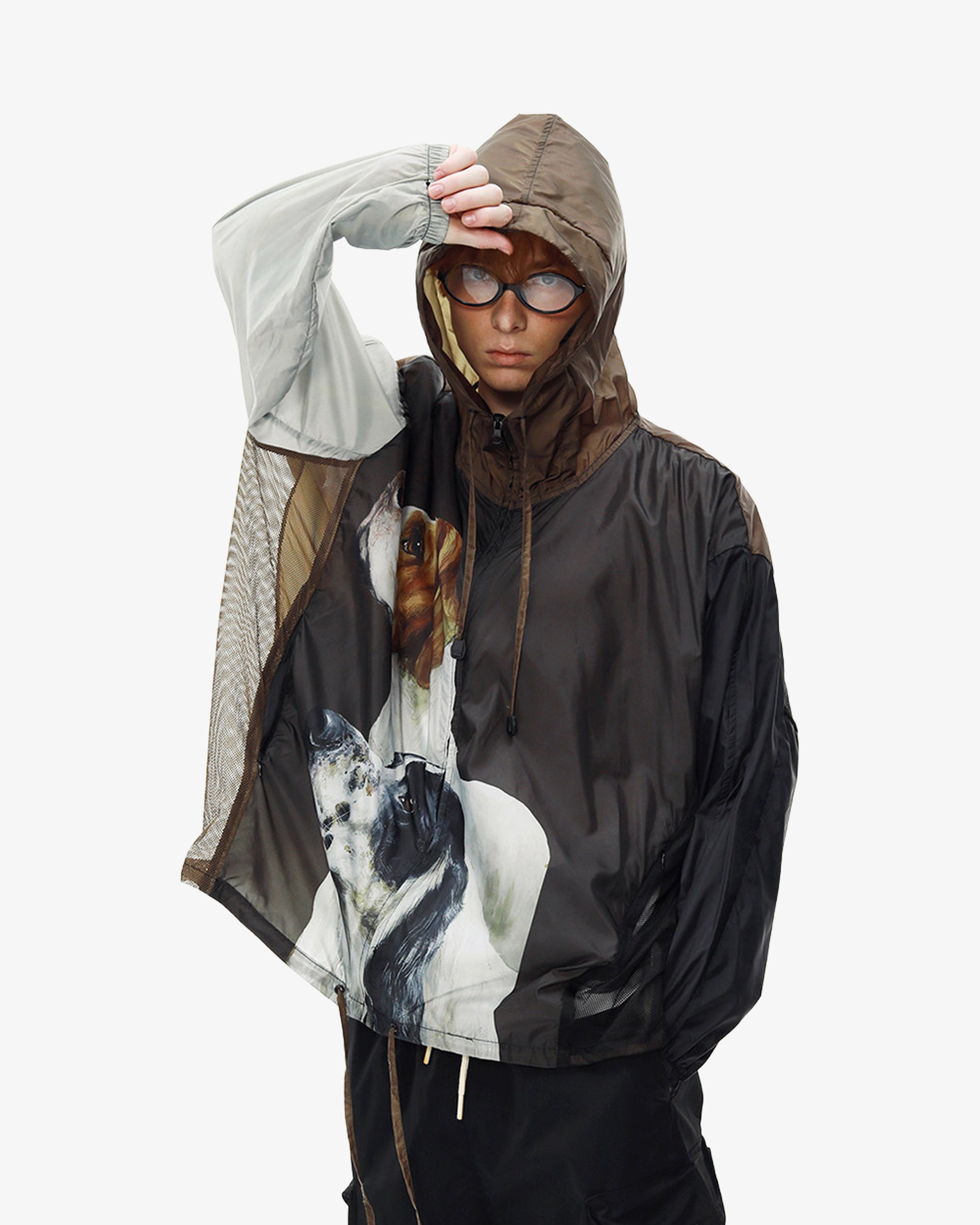UPF50 Lightweight Graphic Print Jacket