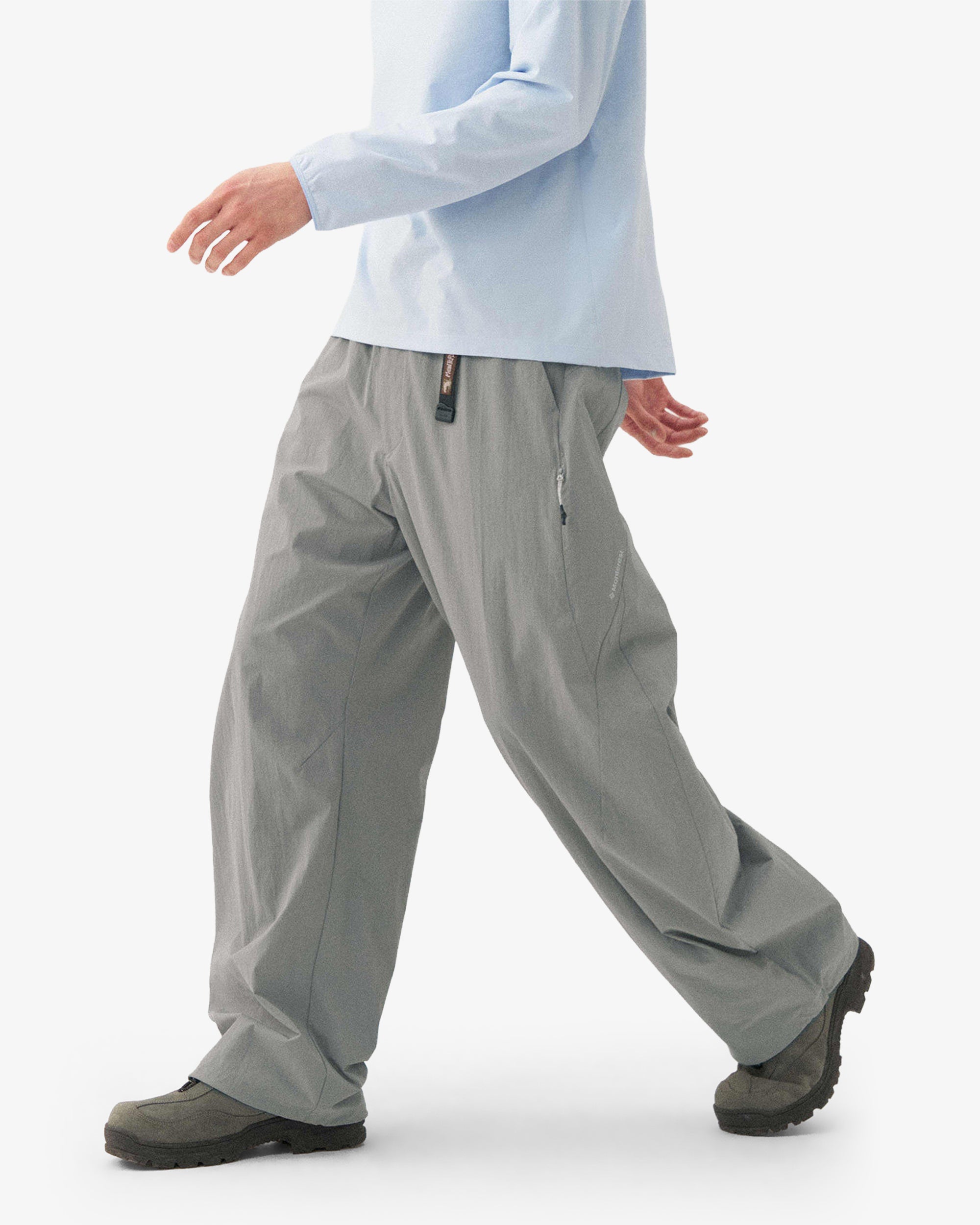 Nylon Four Way Stretch Wide Multi Pocket Softshell Pants