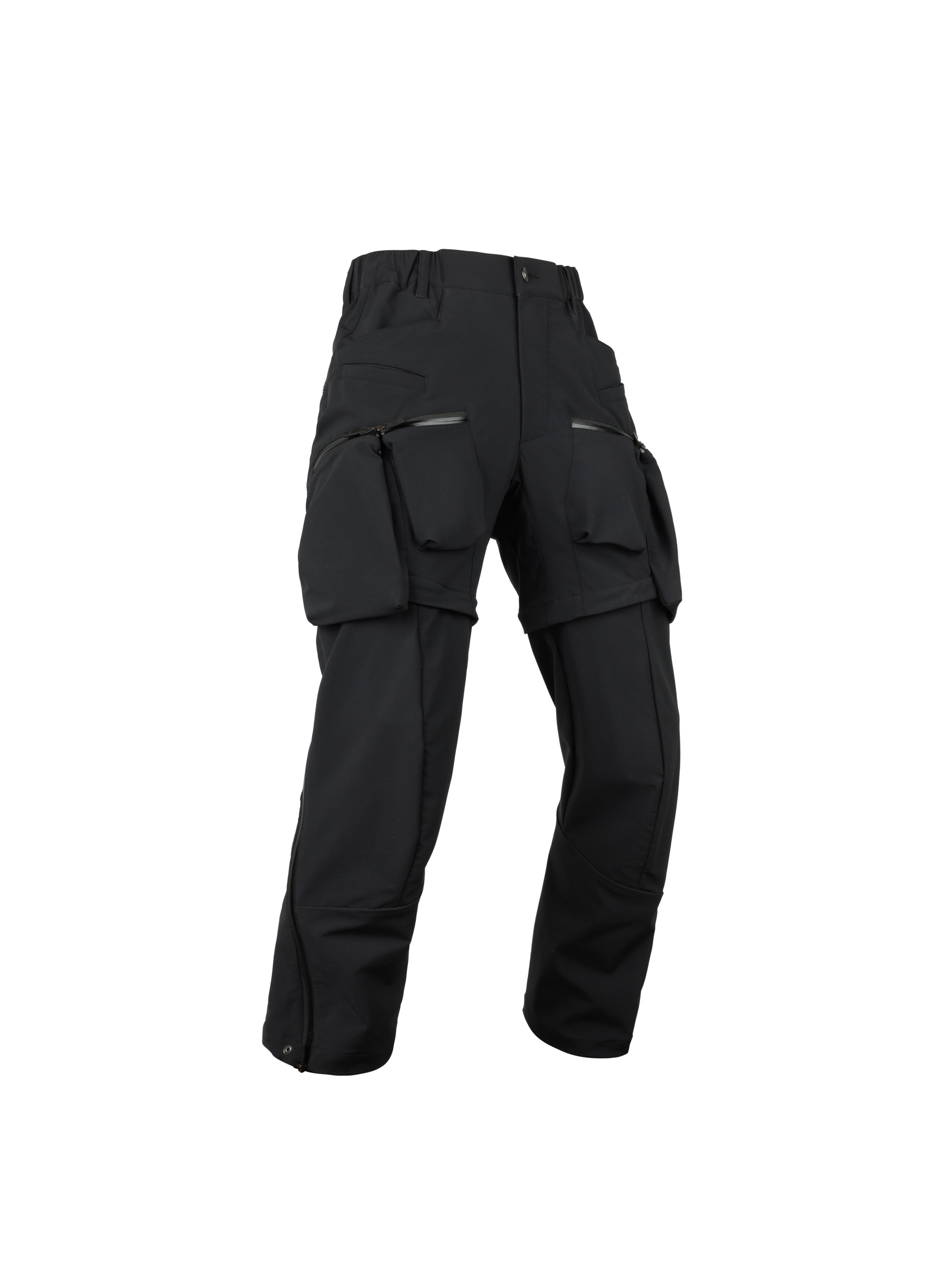 "Mixing" "Z-shape" Pocket Matrix Hiking Pants Detachable Water-Repellent P47 "Erosion Gear"