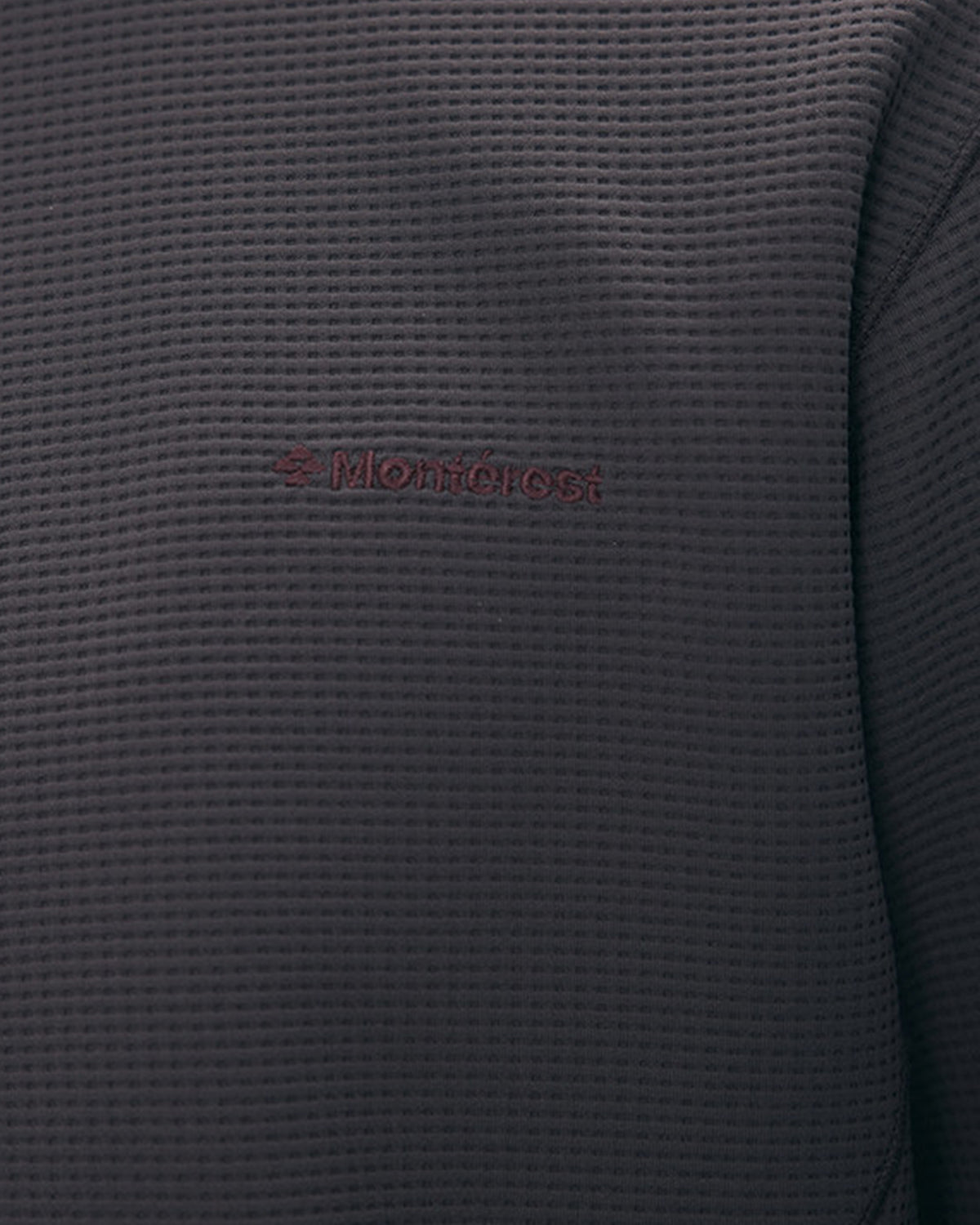 Waffle Grid Fleece Hiking Track Jacket