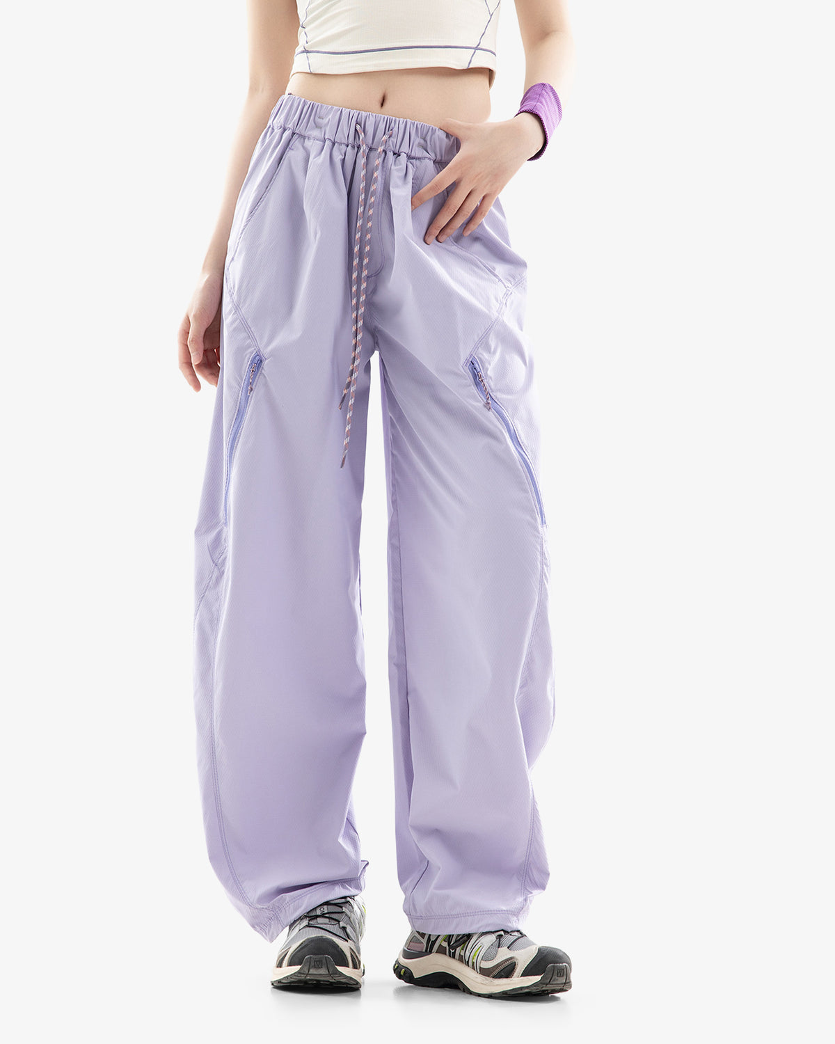 Ripstop Quick-Dry Baggy Hiking Pants