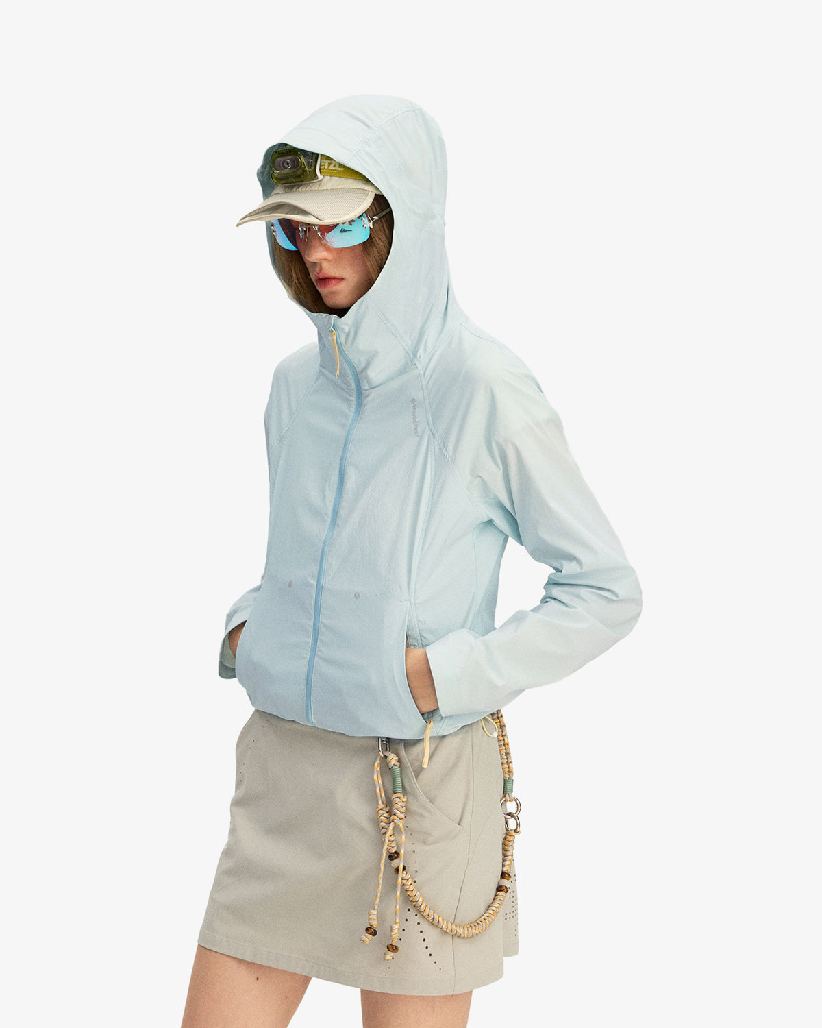 Technical Weave Breathable Softshell Jacket