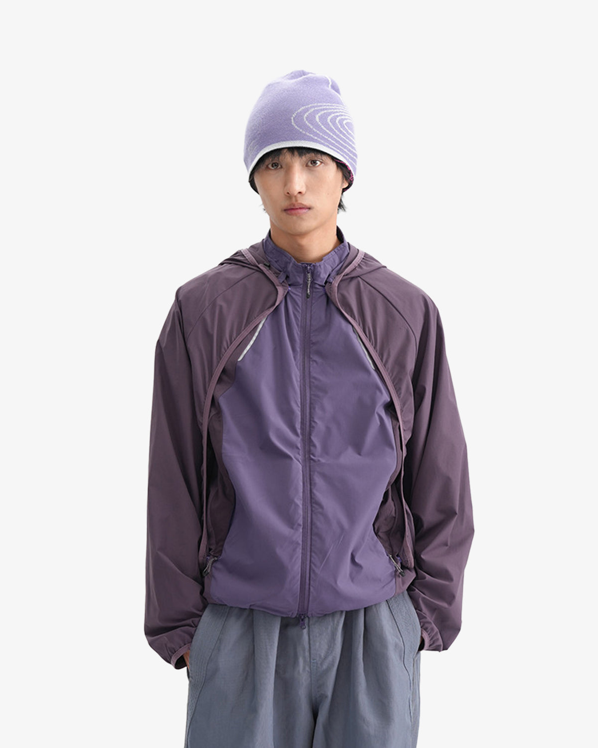 2-in-1 Packable Hiking Jacket & Vest