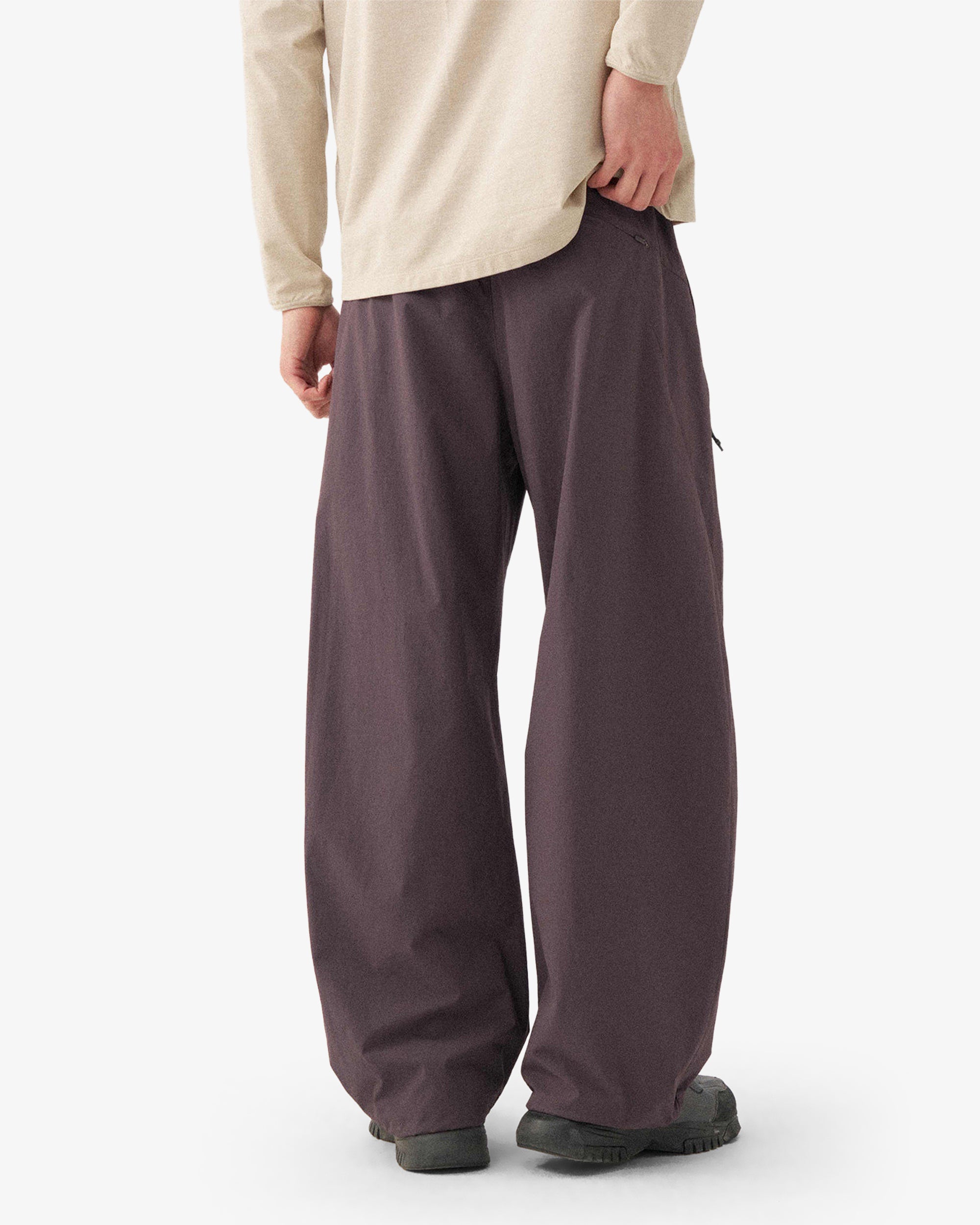 Nylon Four Way Stretch Wide Multi Pocket Softshell Pants