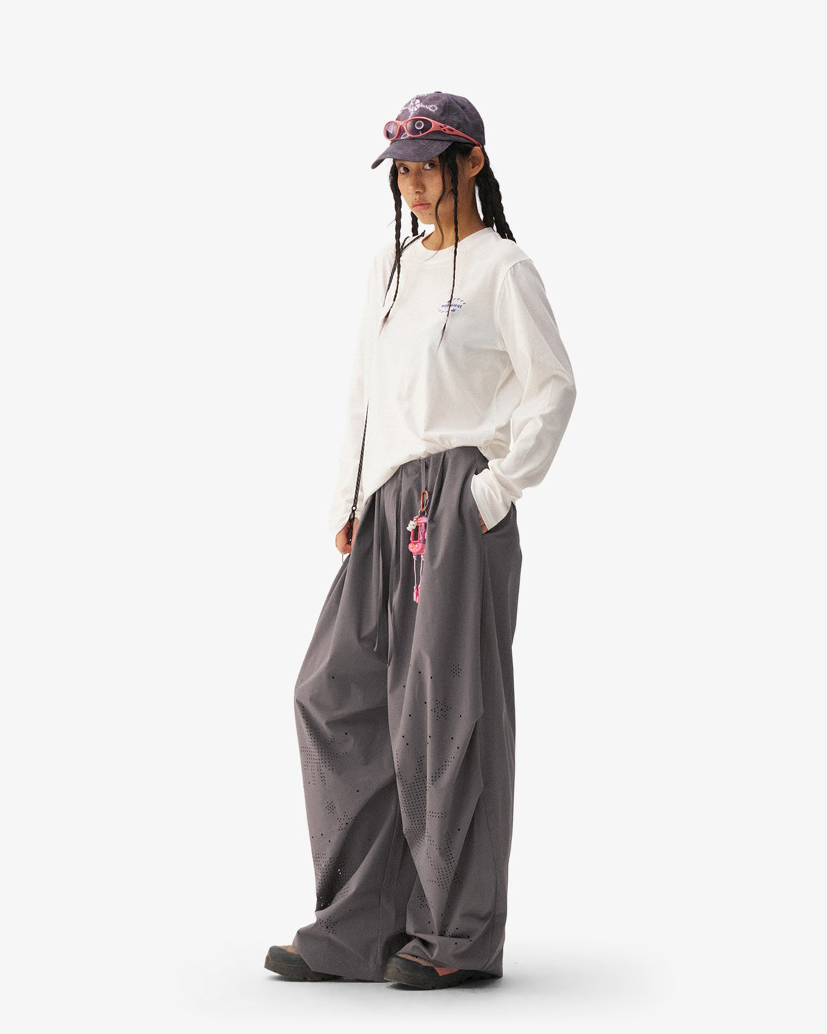 Parachute Laser Perforated Hiking Pants