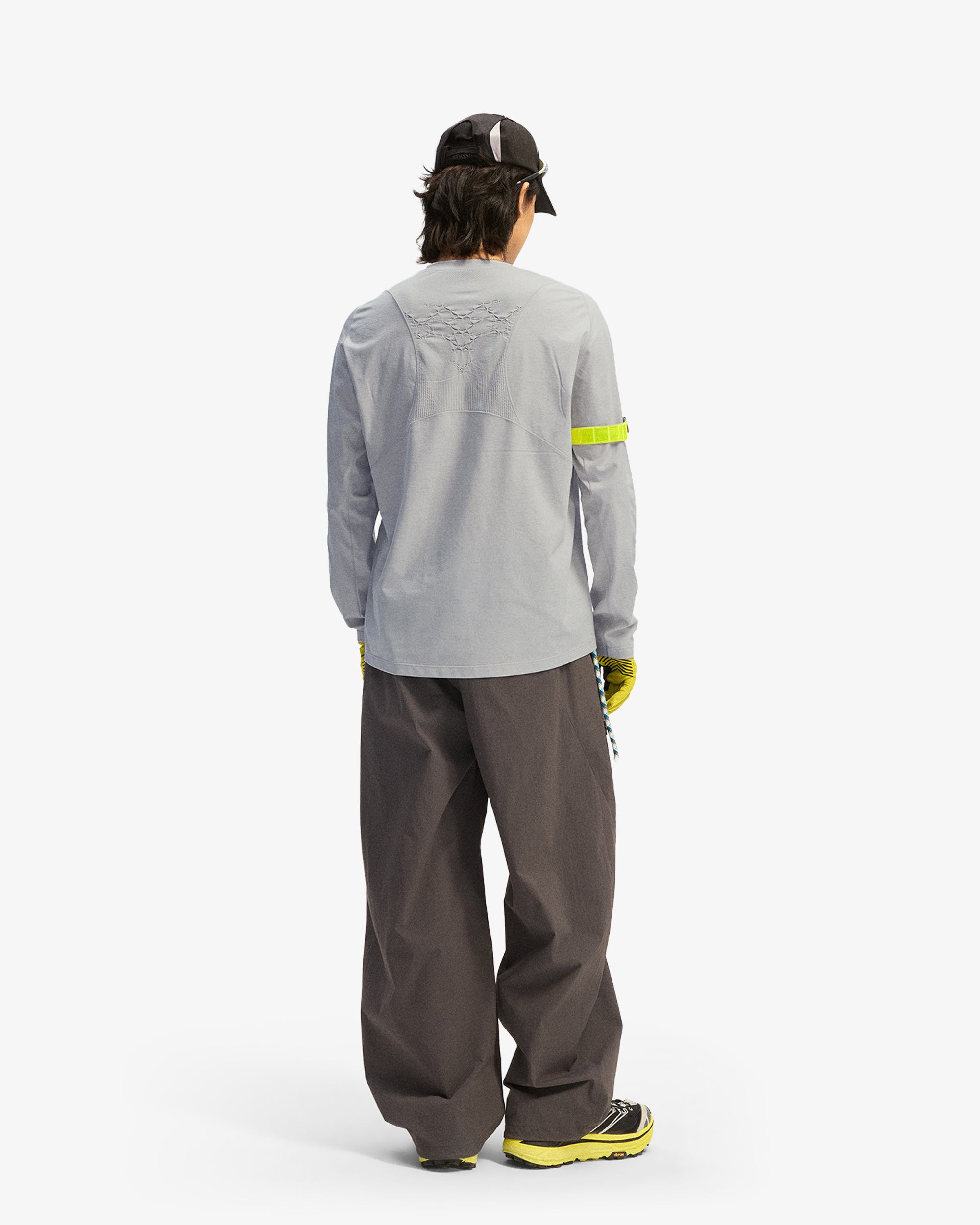 Technical Weave Breathable Long Sleeve Shirt