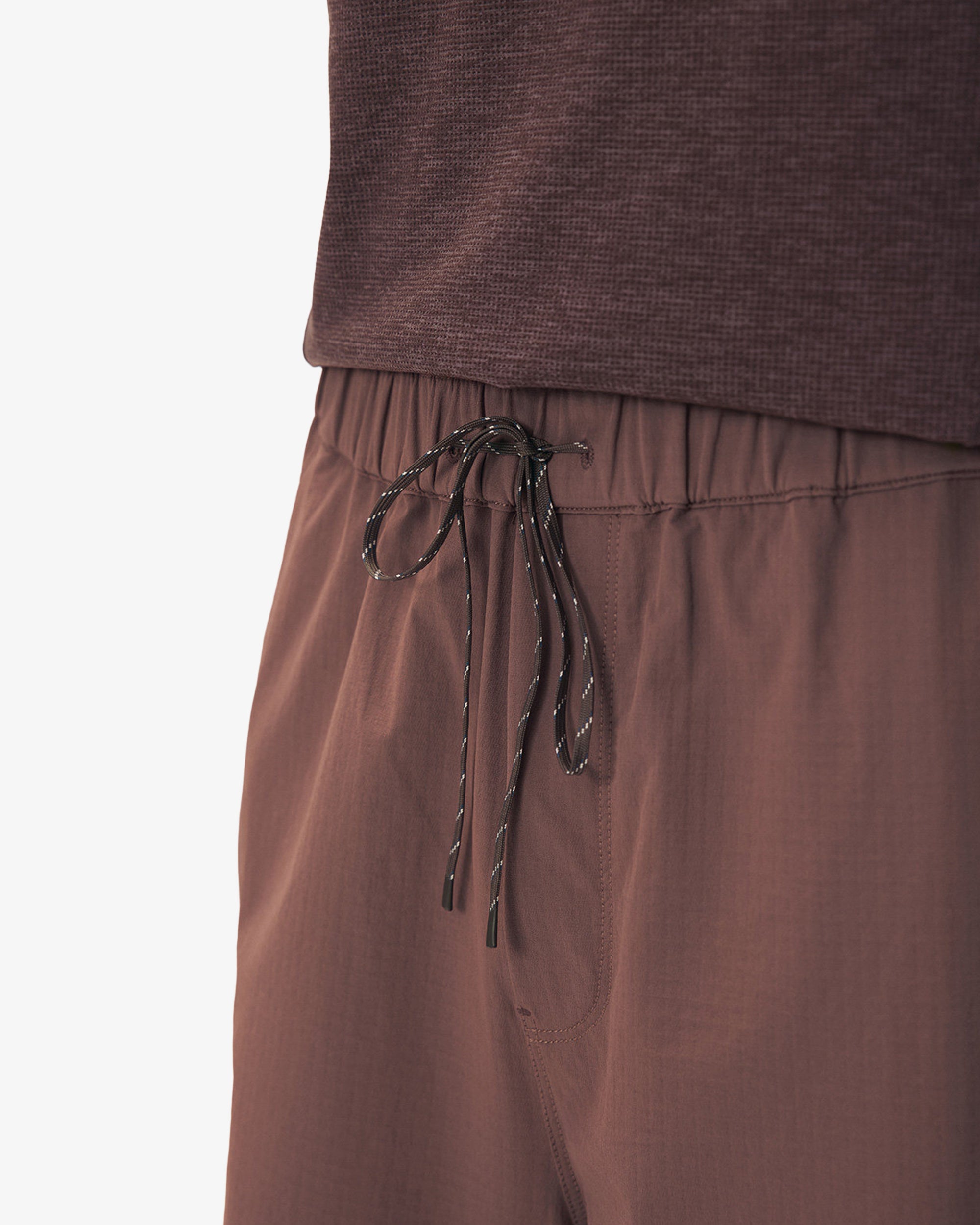 Water Repellent Ventilated Baggy Straight Fit Hiking Pants