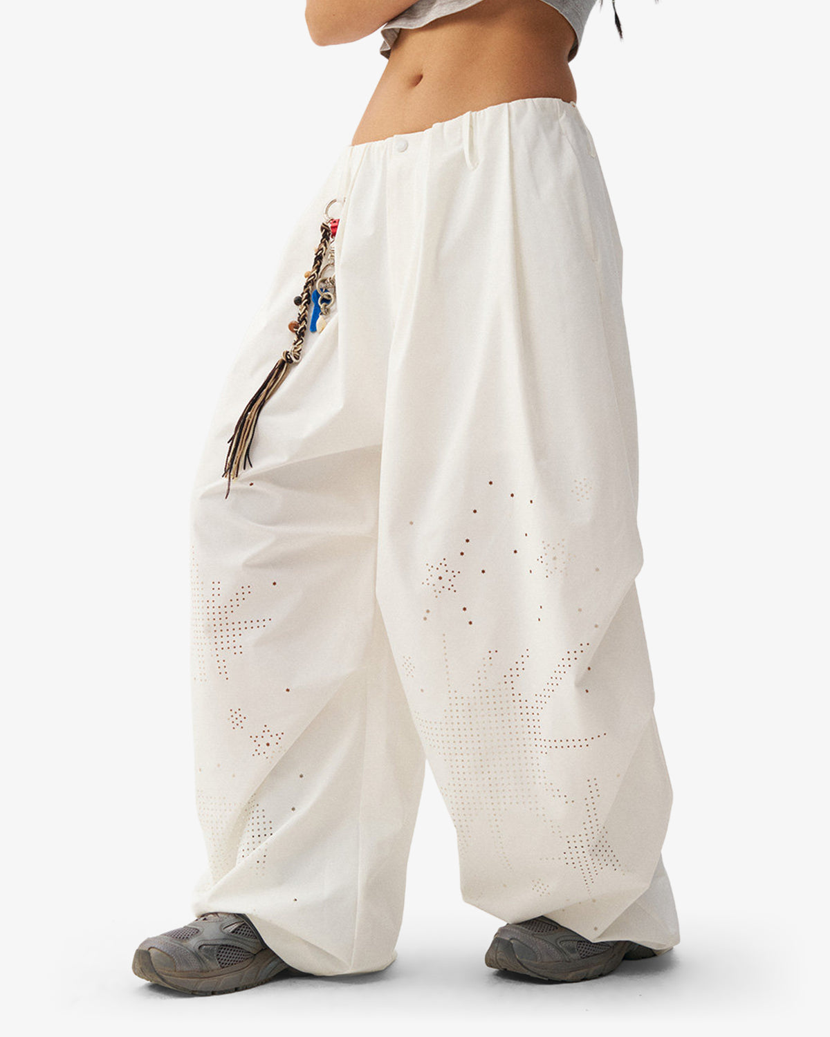 Parachute Laser Perforated Hiking Pants