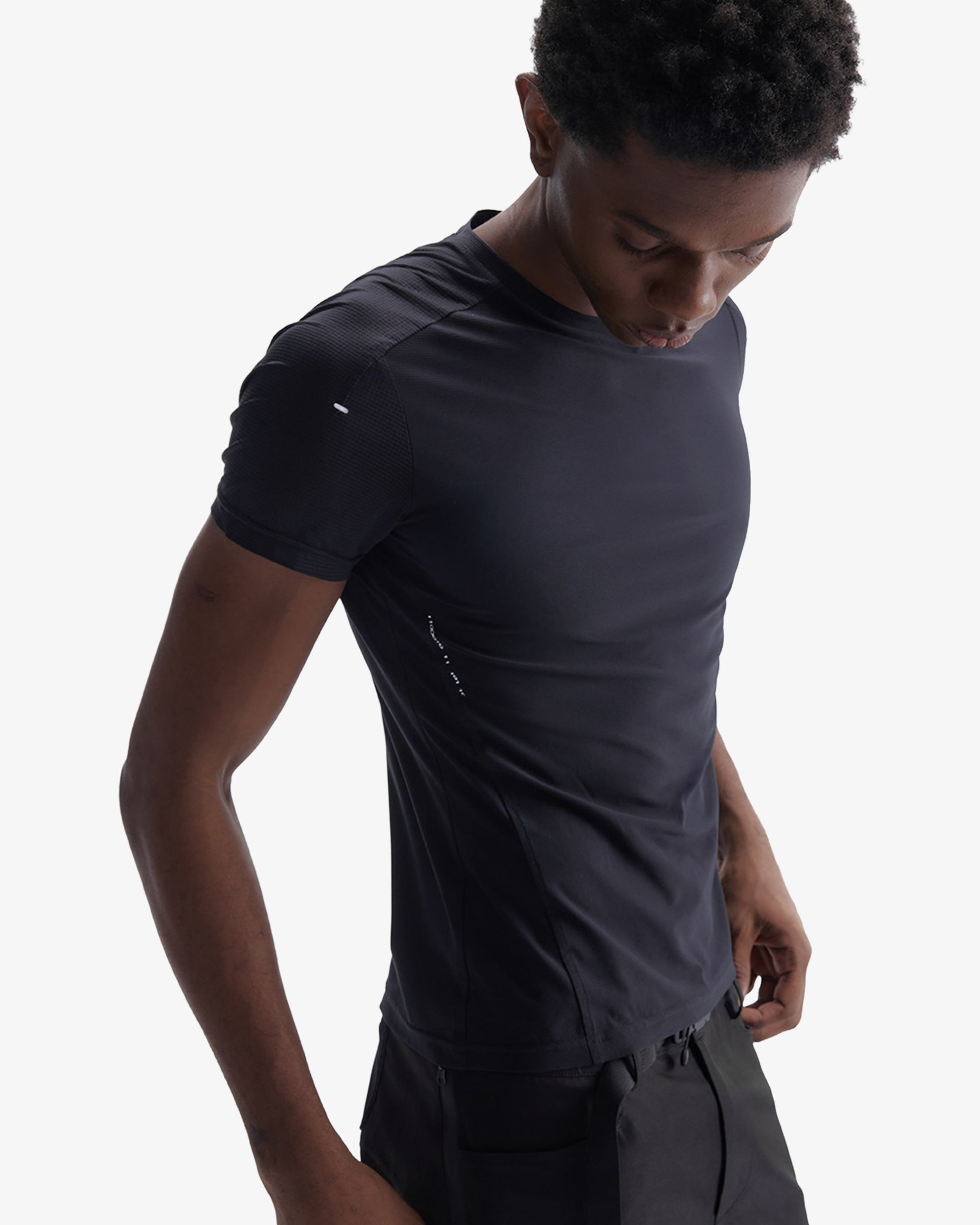 Quick Drying Performance Cropped T Shirt