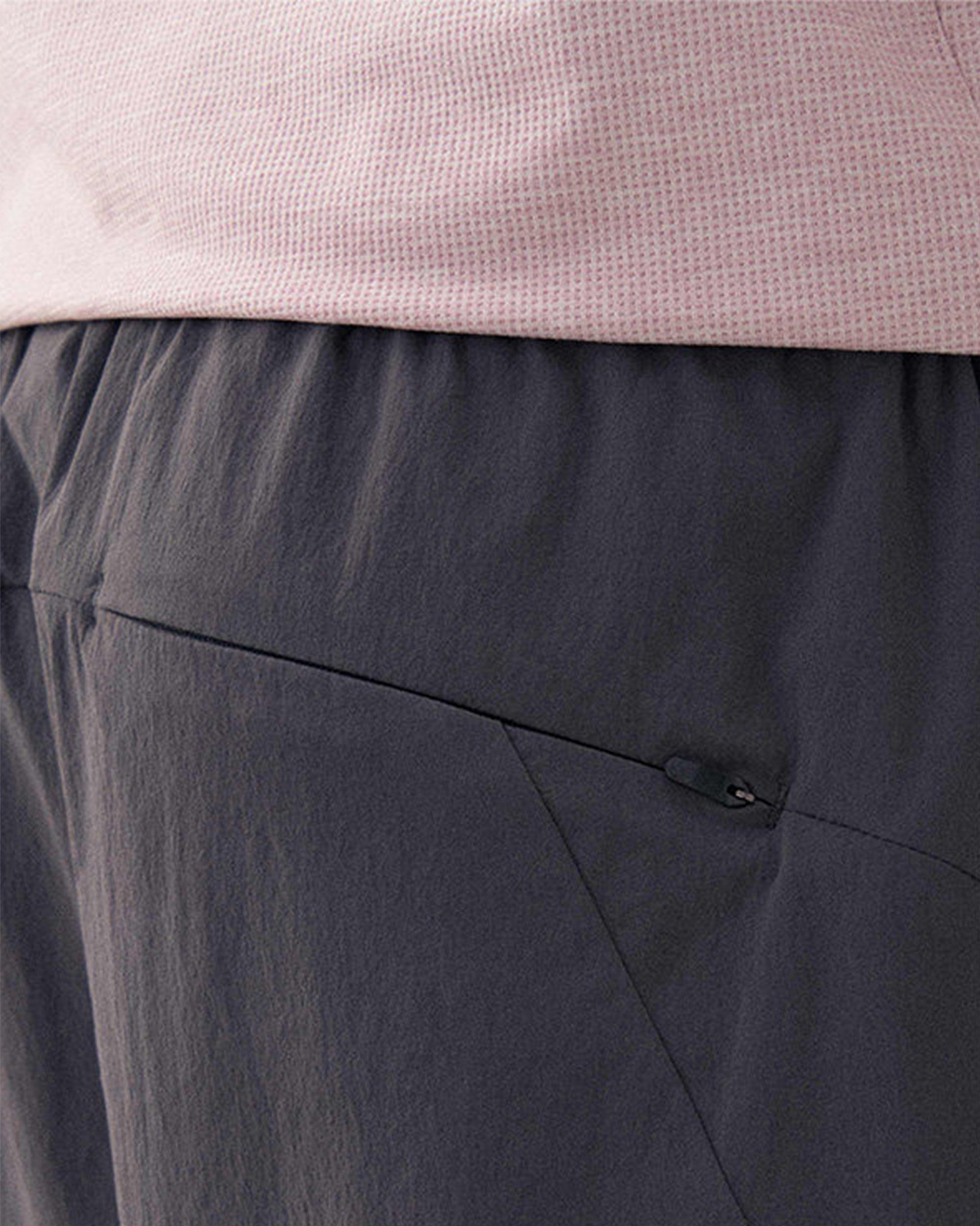 Nylon Four Way Stretch Wide Multi Pocket Softshell Pants