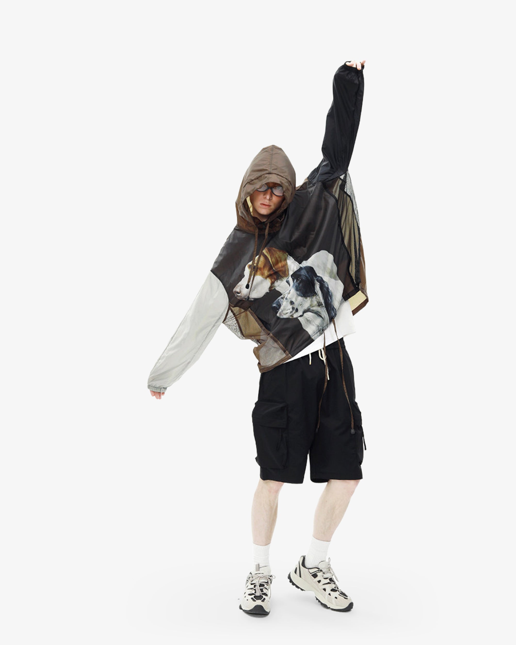 UPF50 Lightweight Graphic Print Jacket
