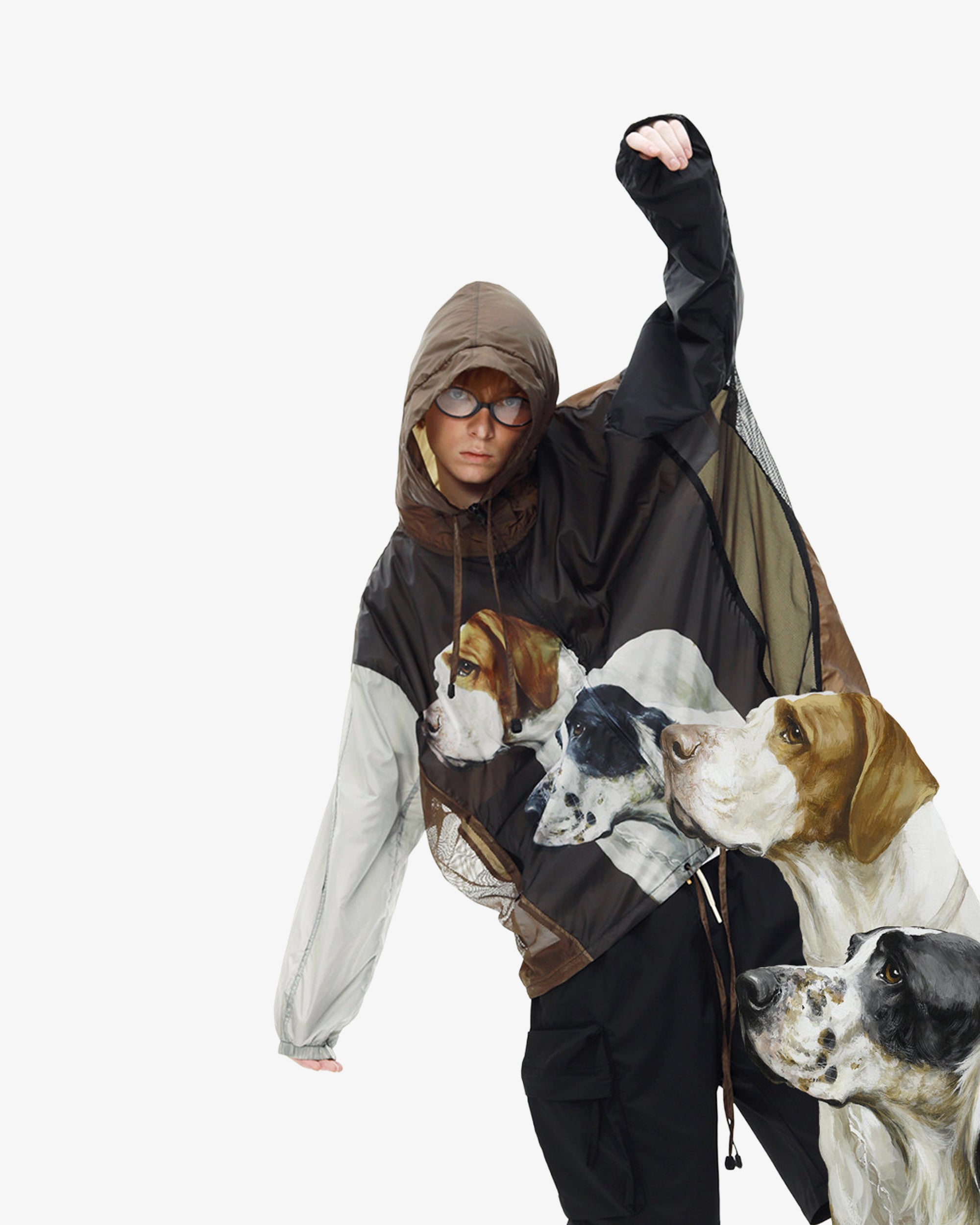 UPF50 Lightweight Graphic Print Jacket