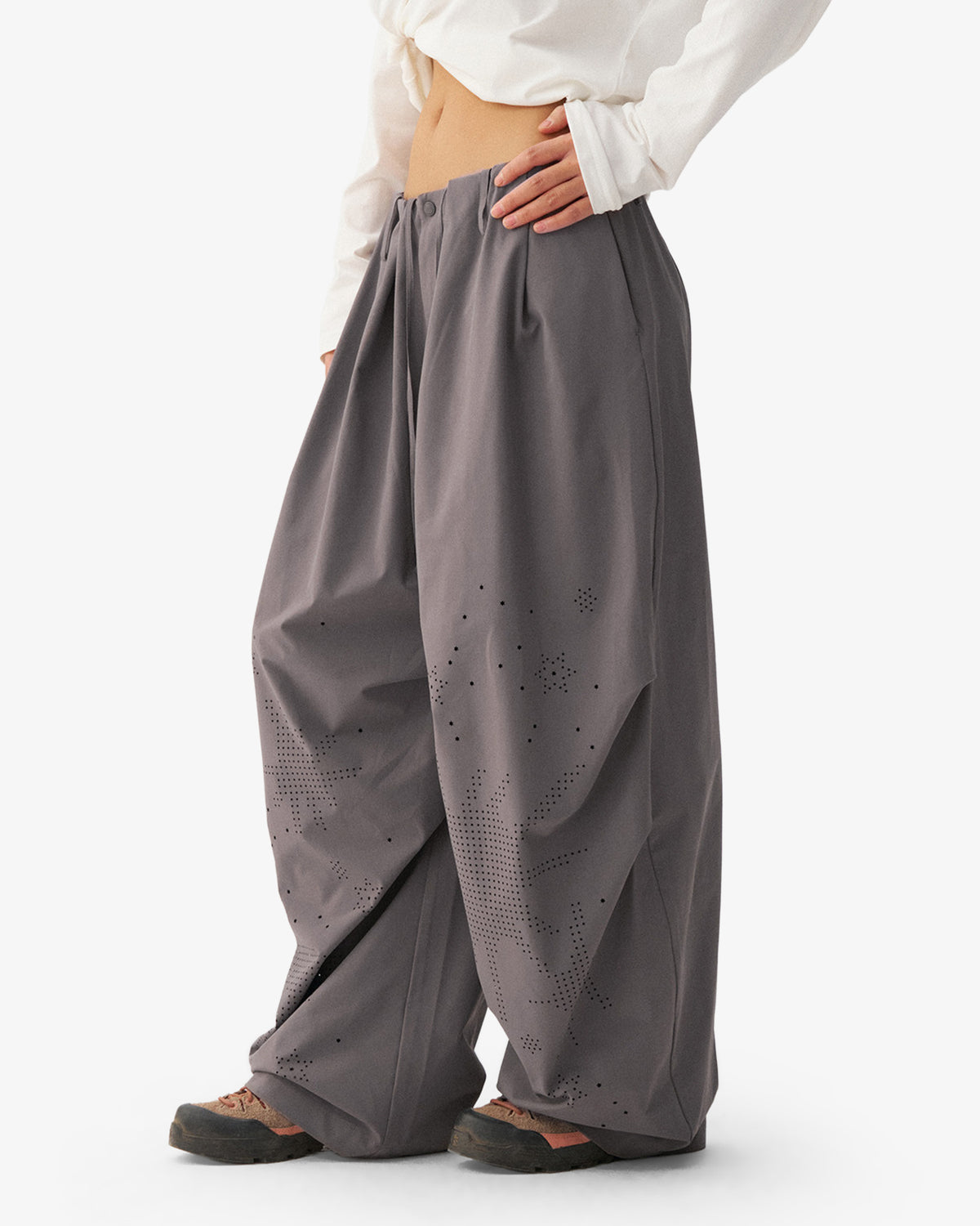 Parachute Laser Perforated Hiking Pants