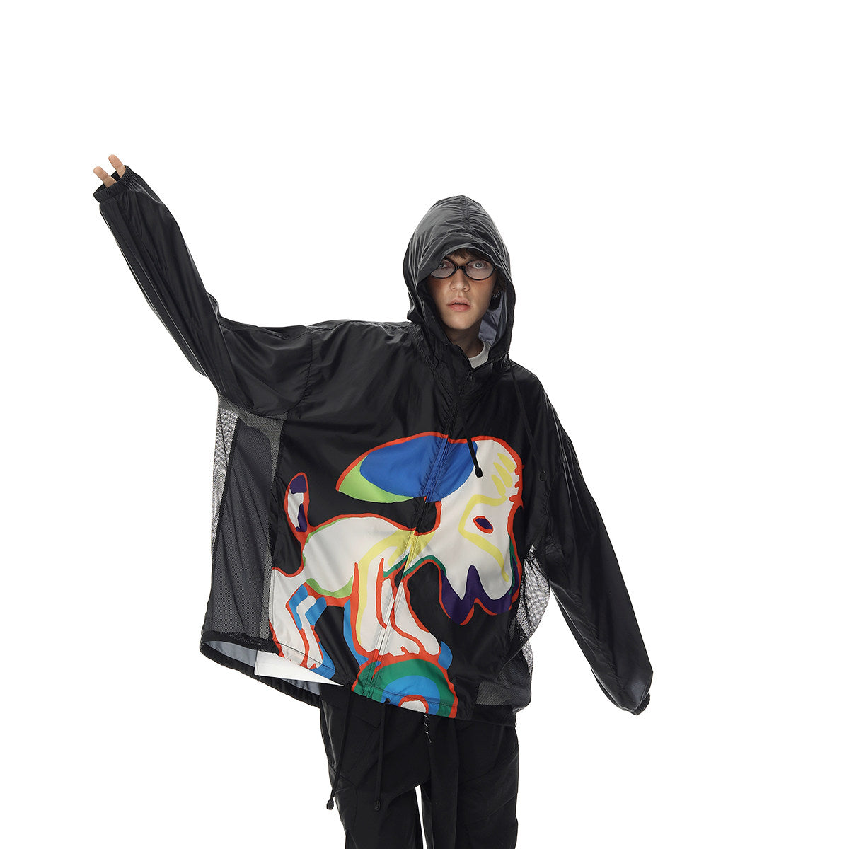 SIN87 summer sun protection clothing men's 2026 new UV protection outdoor UPF50+ sunscreen clothing thin jacket trend