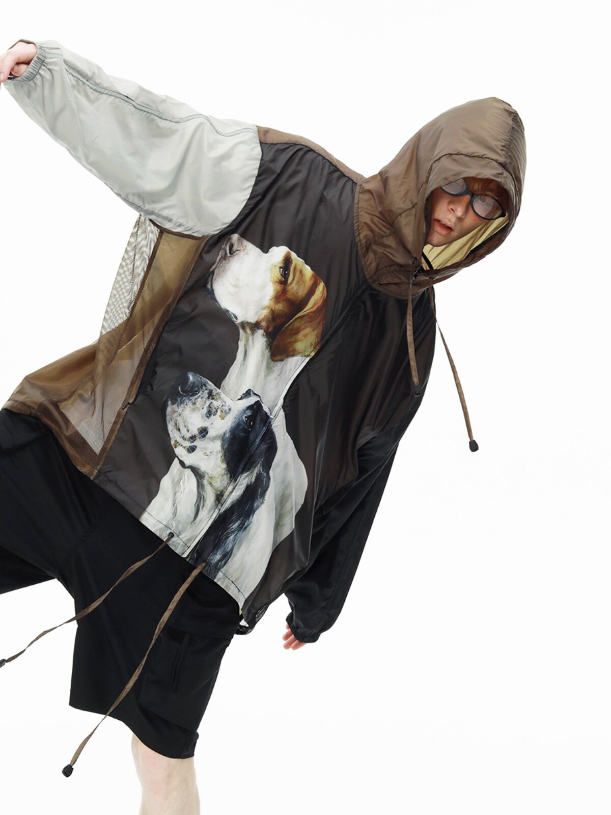 SIN87 summer sun protection clothing men's 2026 new UV protection outdoor UPF50+ sunscreen clothing thin jacket trend