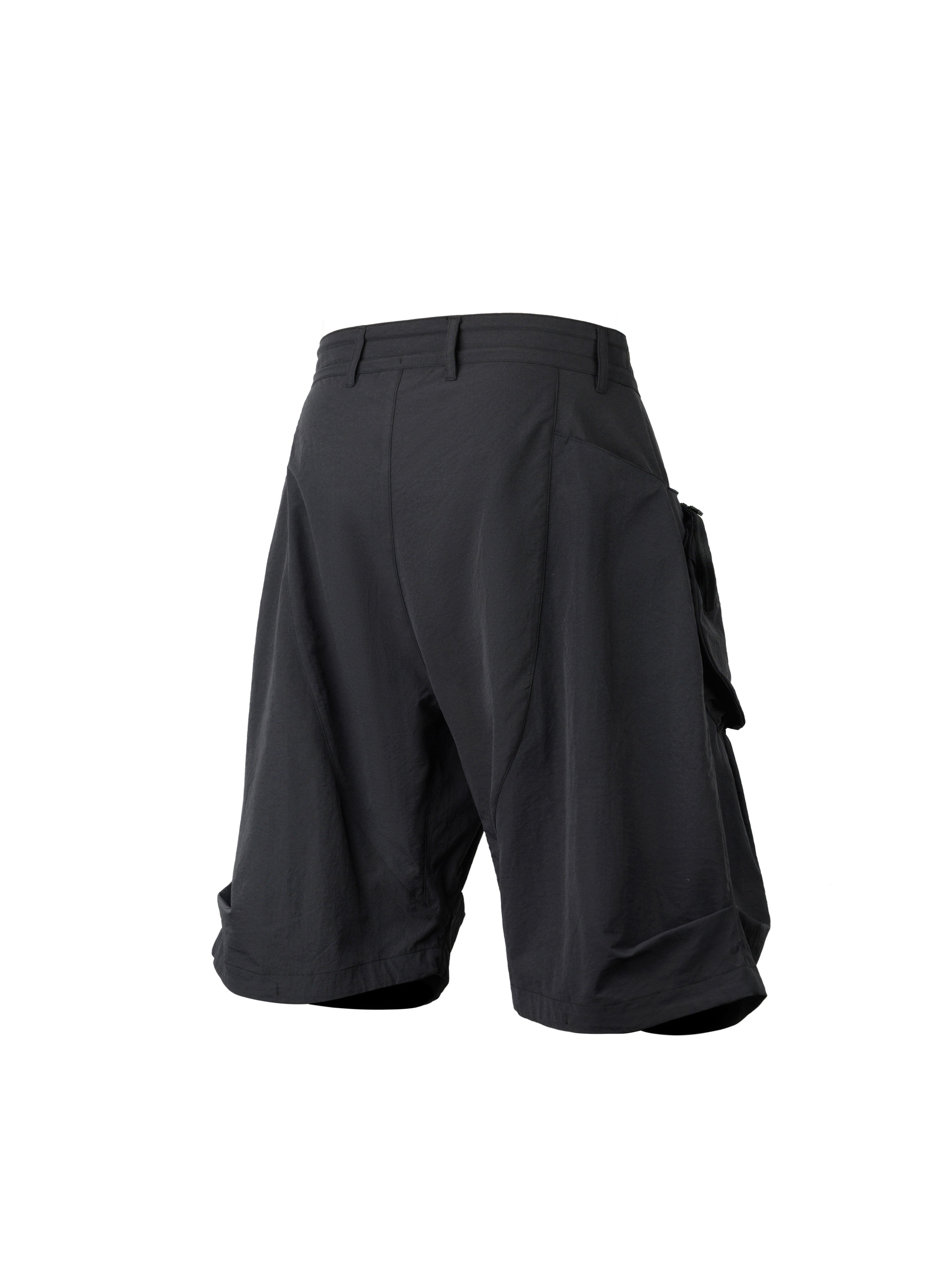 "Yakou" "Rock" Pocket Lantern Shorts Sand-Washable Wear-Resistant Water-Repellent P53 "Erosion Gear"
