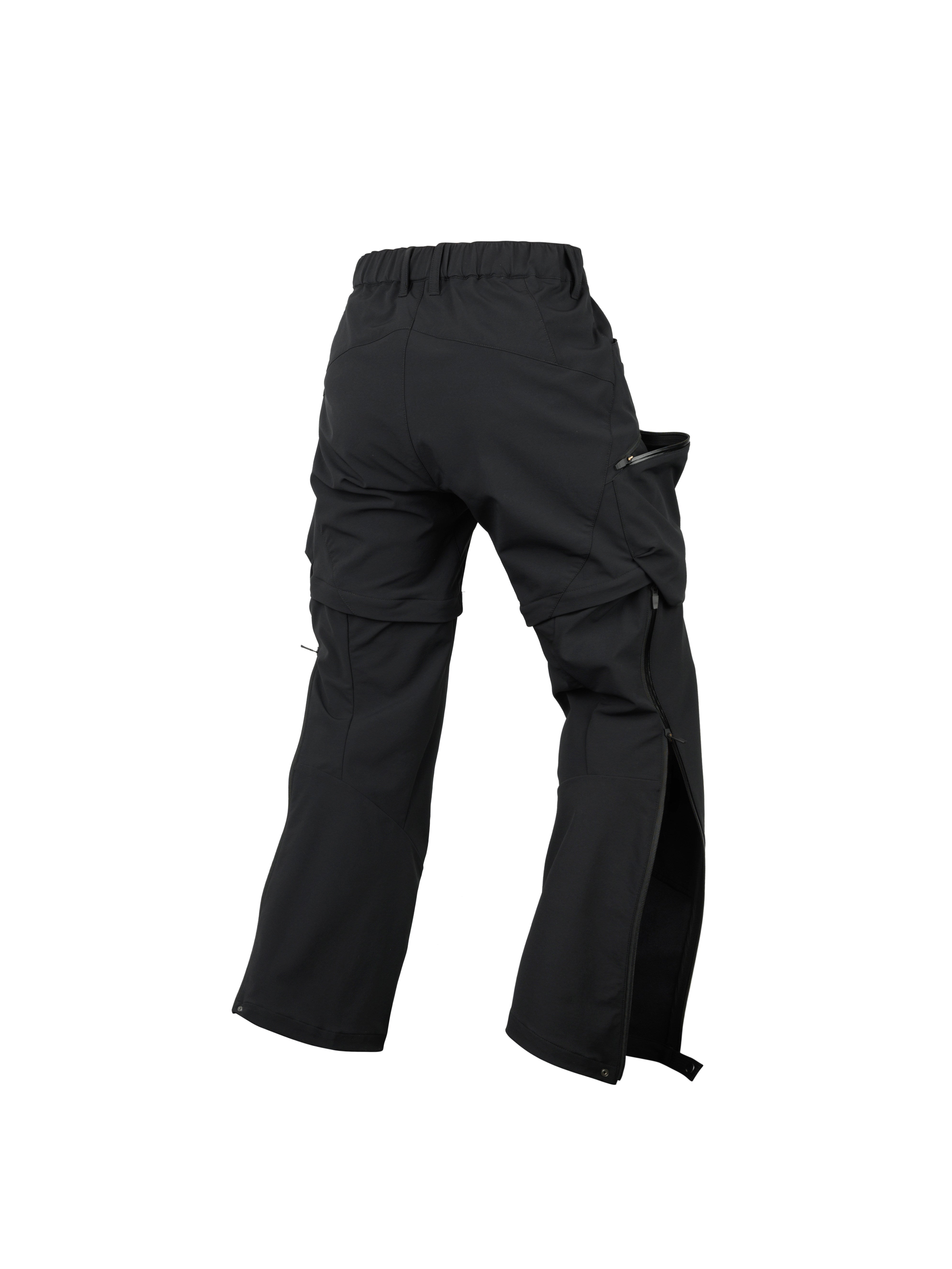 "Mixing" "Z-shape" Pocket Matrix Hiking Pants Detachable Water-Repellent P47 "Erosion Gear"