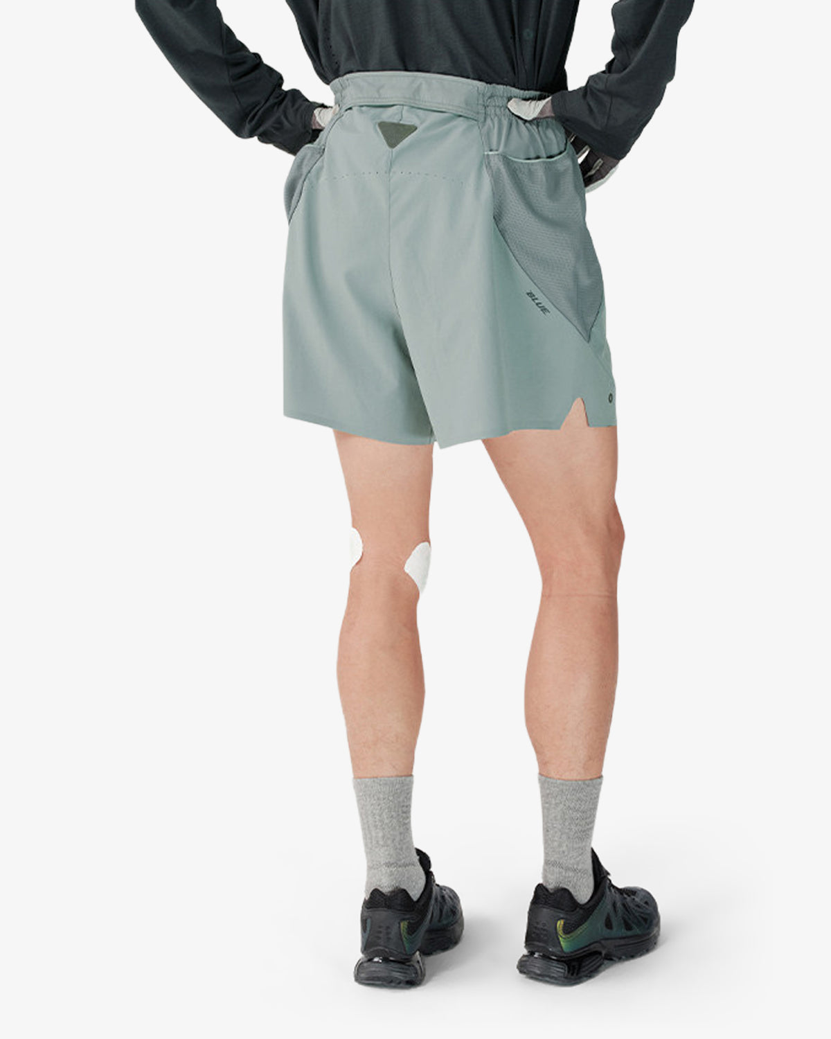Textured Water Repellent Outdoor Shorts