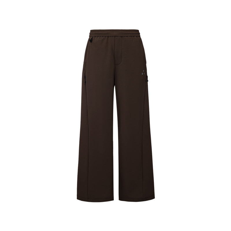 FPA outdoor loose light and breathable soft shell skin-friendly arc cut trousers National tide straight sports casual pants for men