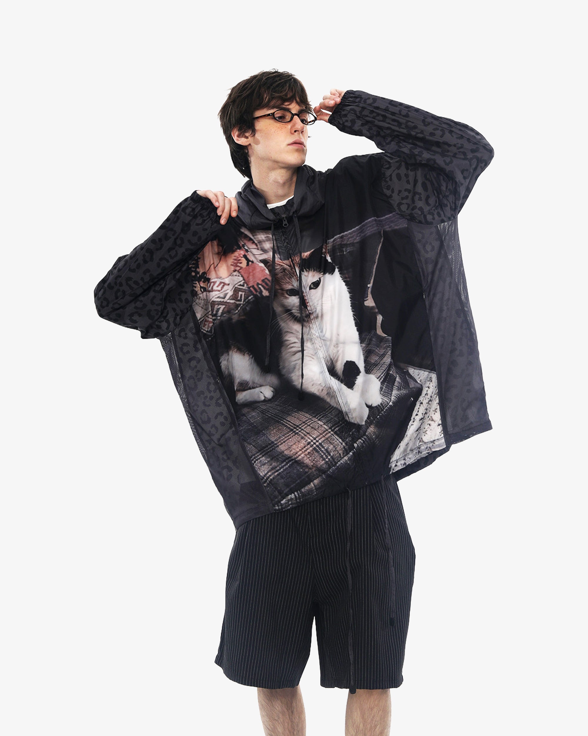 UPF50 Lightweight Graphic Print Jacket