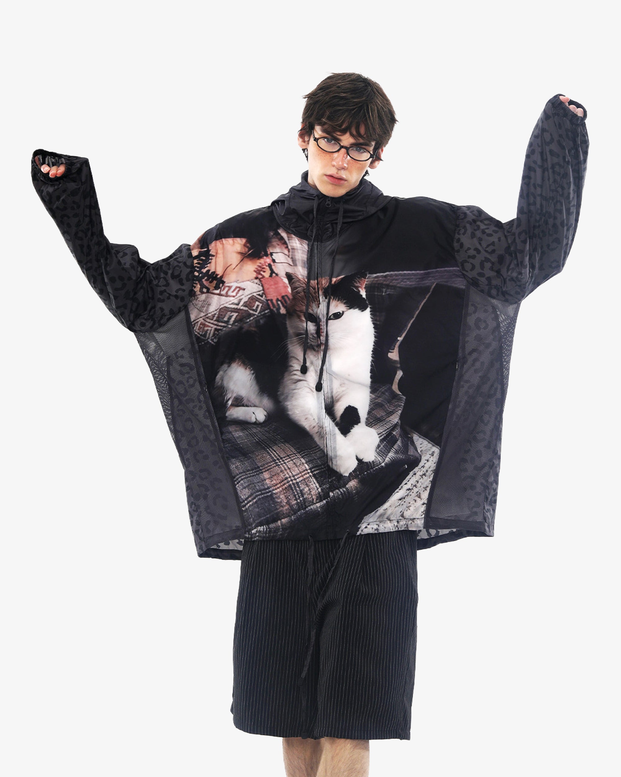 UPF50 Lightweight Graphic Print Jacket