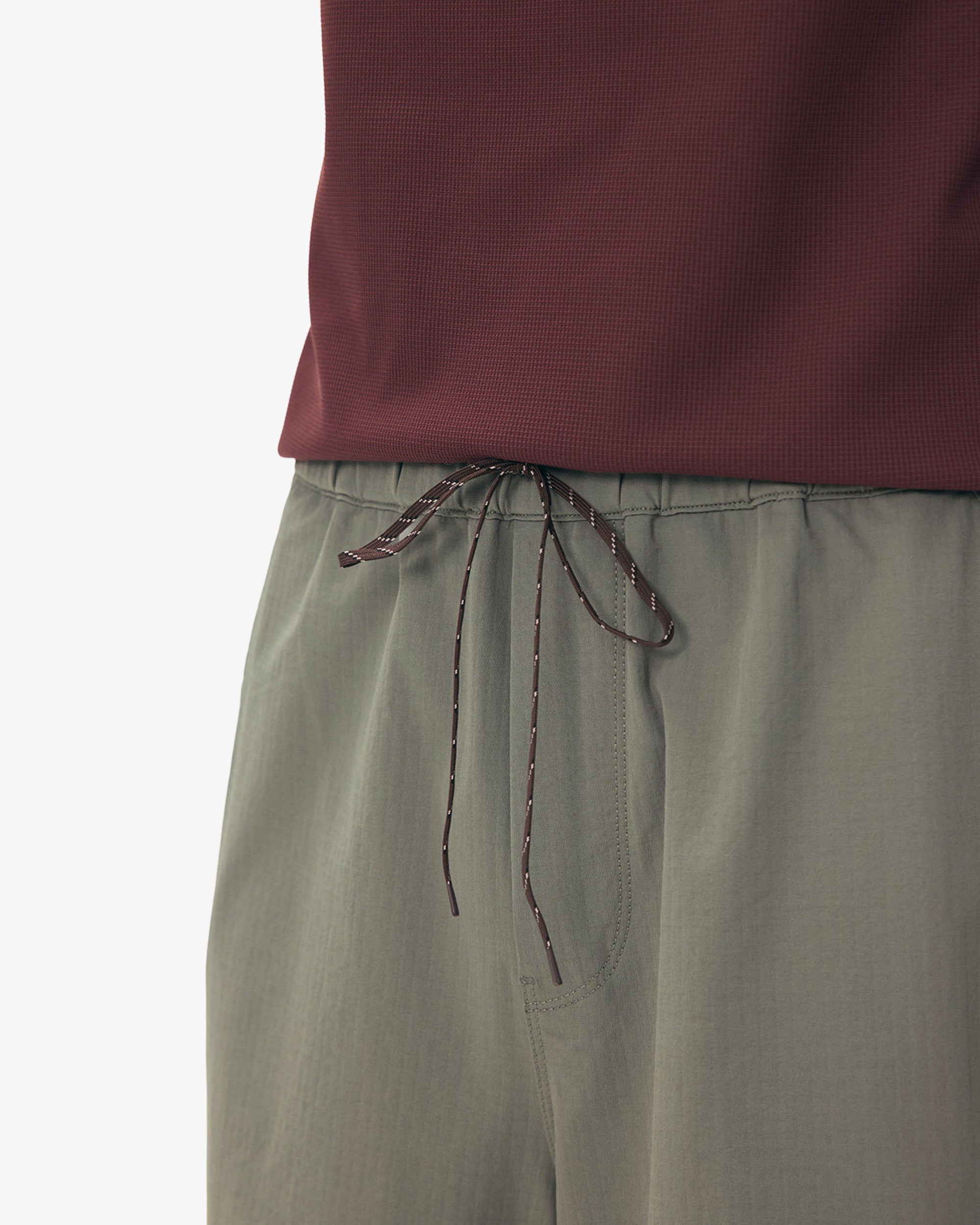 Water Repellent Ventilated Baggy Straight Fit Hiking Pants
