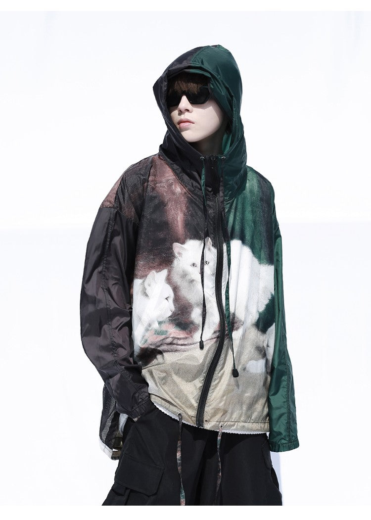 SIN87 summer sun protection clothing men's 2026 new UV protection outdoor UPF50+ sunscreen clothing thin jacket trend