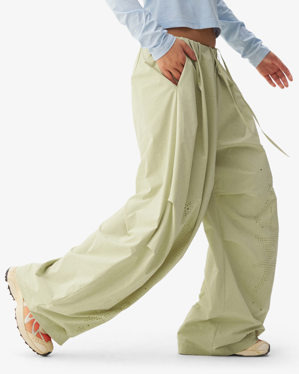 Parachute Laser Perforated Hiking Pants