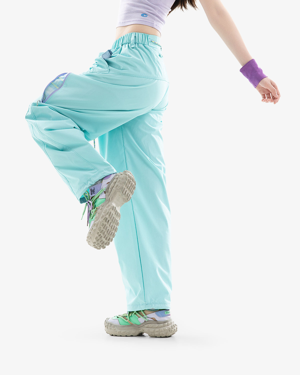 Ripstop Quick-Dry Baggy Hiking Pants