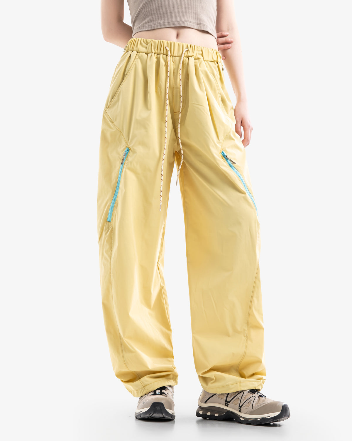 Ripstop Quick-Dry Baggy Hiking Pants