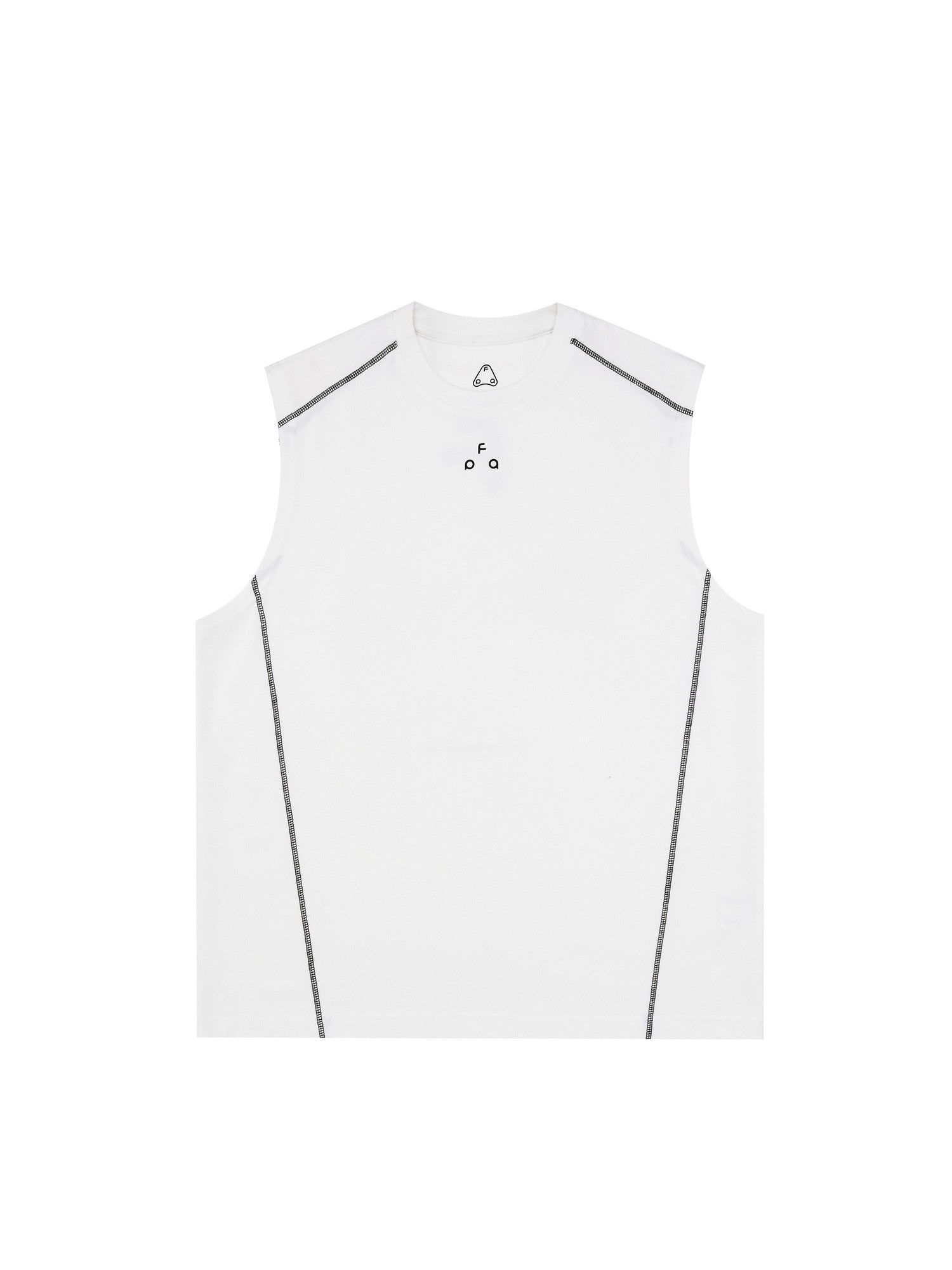 FPA Ice Sense Quick Dry 7A Antibacterial Anti-Mite Hasuo Yoga Running Sports Printed Shoulder Vest National Tide Sleeveless T-shirt