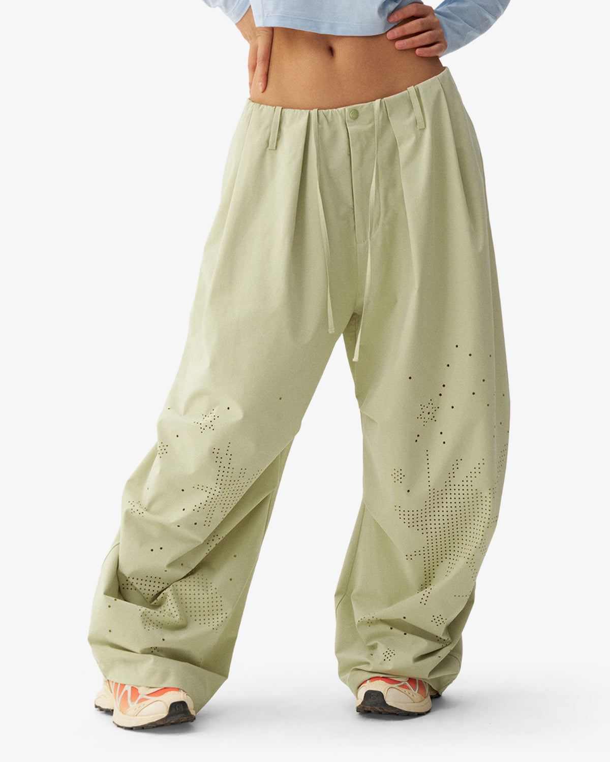 Parachute Laser Perforated Hiking Pants