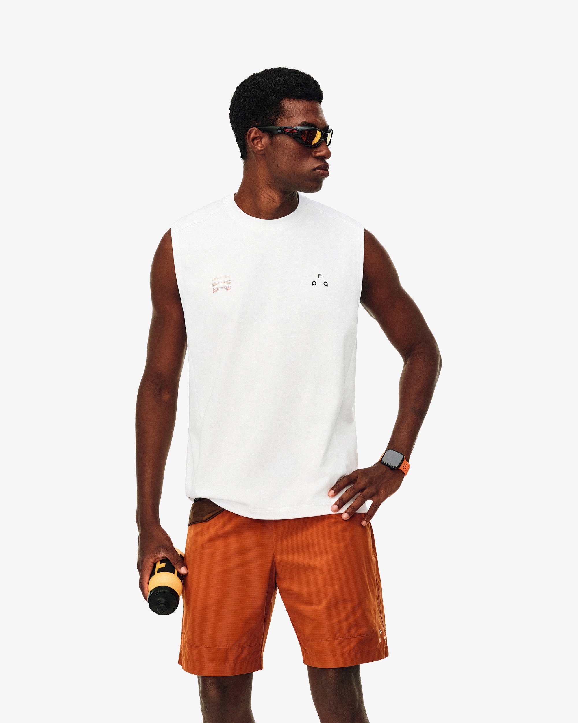 Quick Drying Cooling Gradient Tank Top