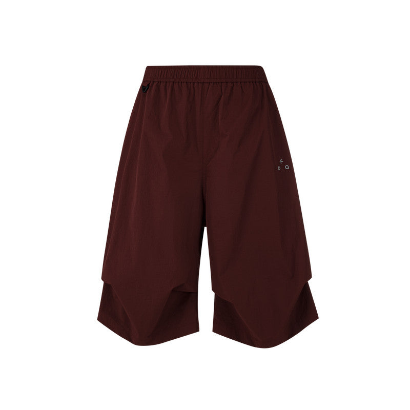 FPA outdoor thin, breathable, water-repellent, sunscreen, cropped shorts, summer national tide brand trendy loose slacks for men