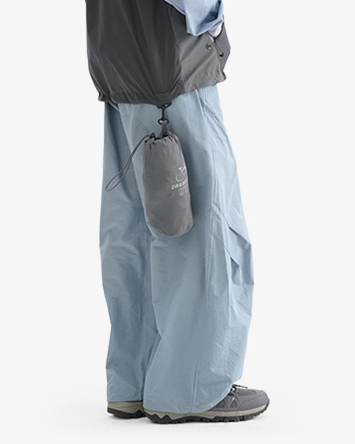 2-in-1 Packable Hiking Jacket & Vest