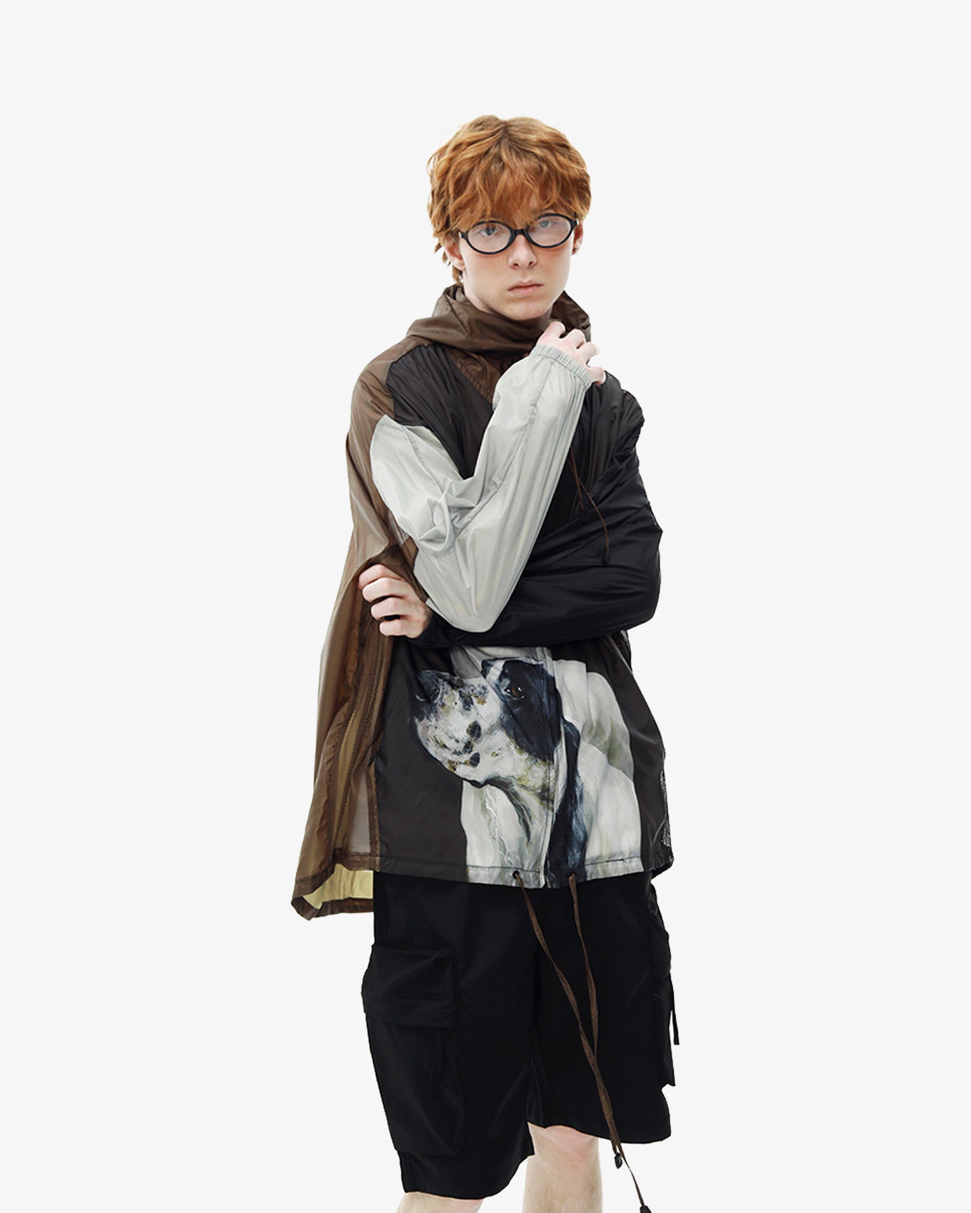 UPF50 Lightweight Graphic Print Jacket