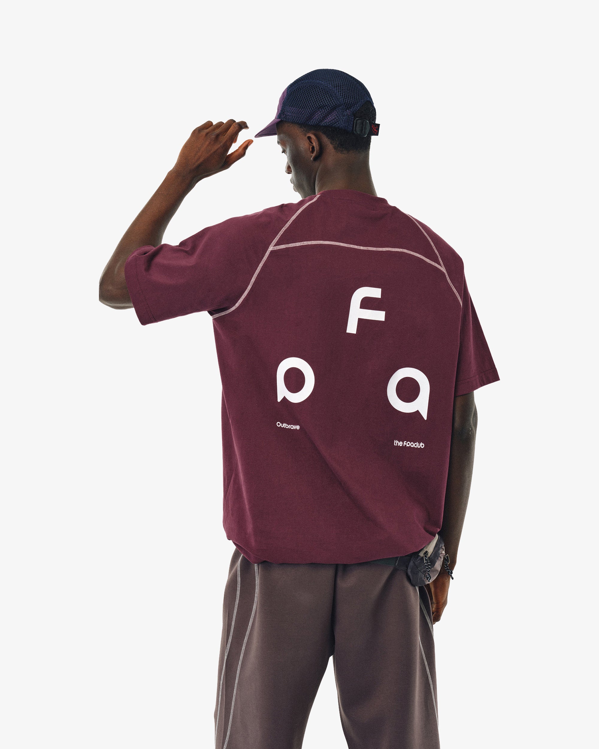Quick Drying Contrast Stitch Short Sleeve T Shirt