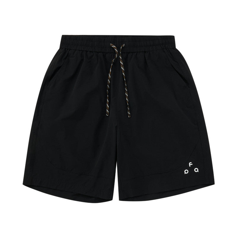 FPA Quick Dry Lightweight Athletic Shorts Summer Outdoor Basketball Fitness Summer Casual Loose Straight Cropped Pants Men