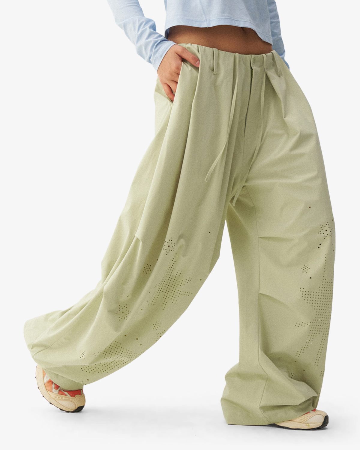 Parachute Laser Perforated Hiking Pants