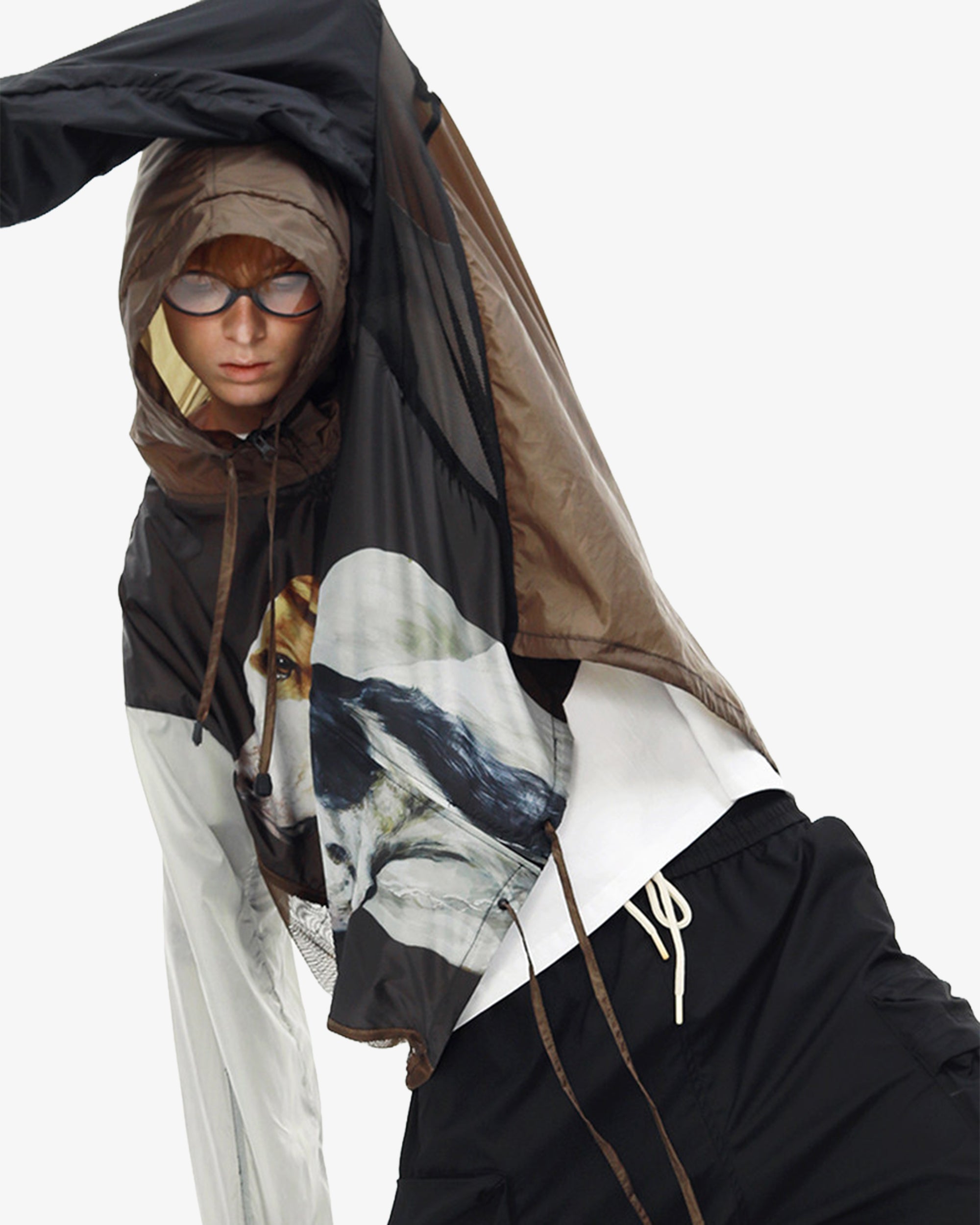 UPF50 Lightweight Graphic Print Jacket