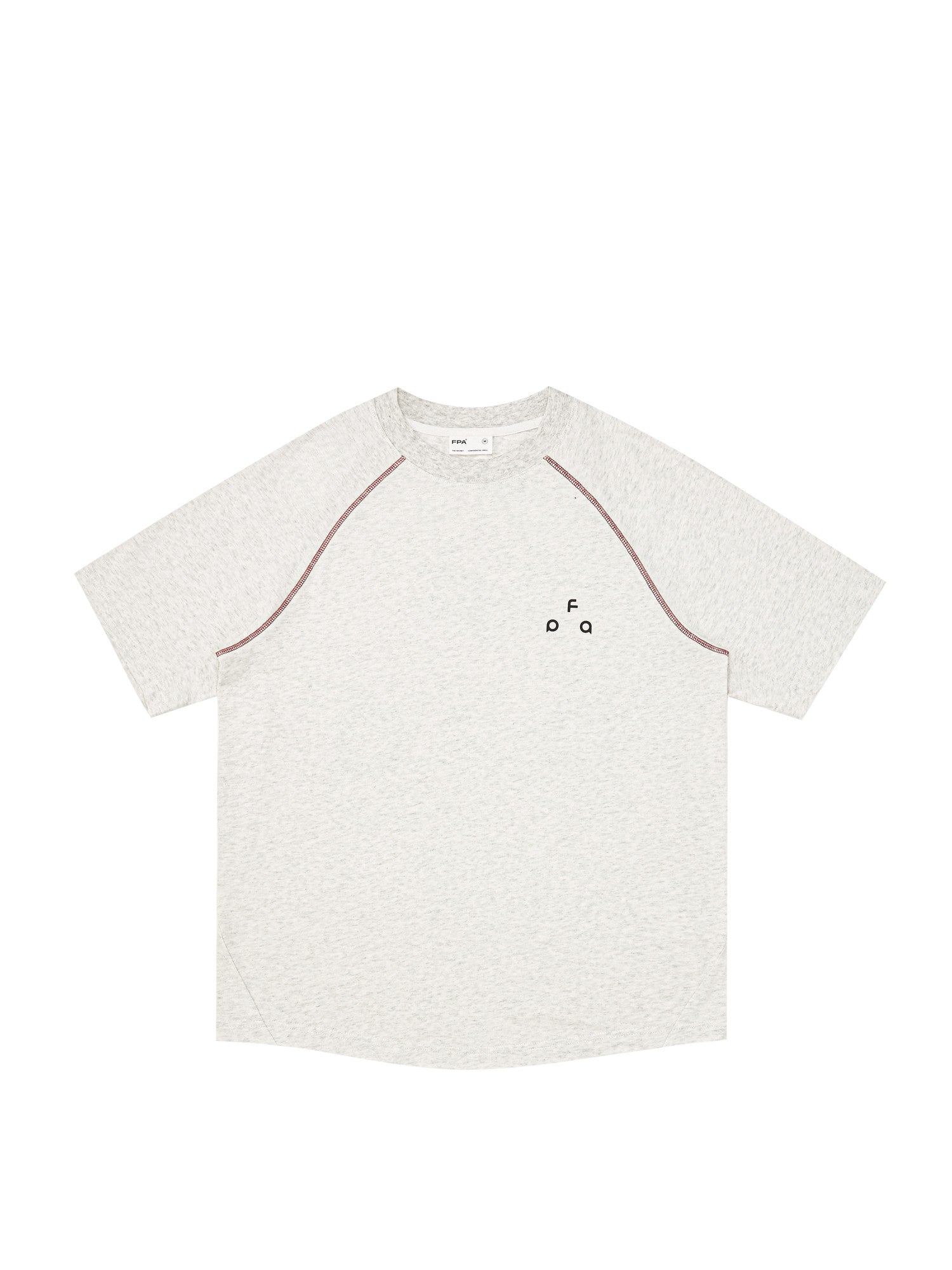 FPA Quick Dry 7A Antibacterial Hasselblad Line Short Sleeve Guochao Brand Summer Crew Neck Loose Couple Casual Half Sleeve T-Shirt